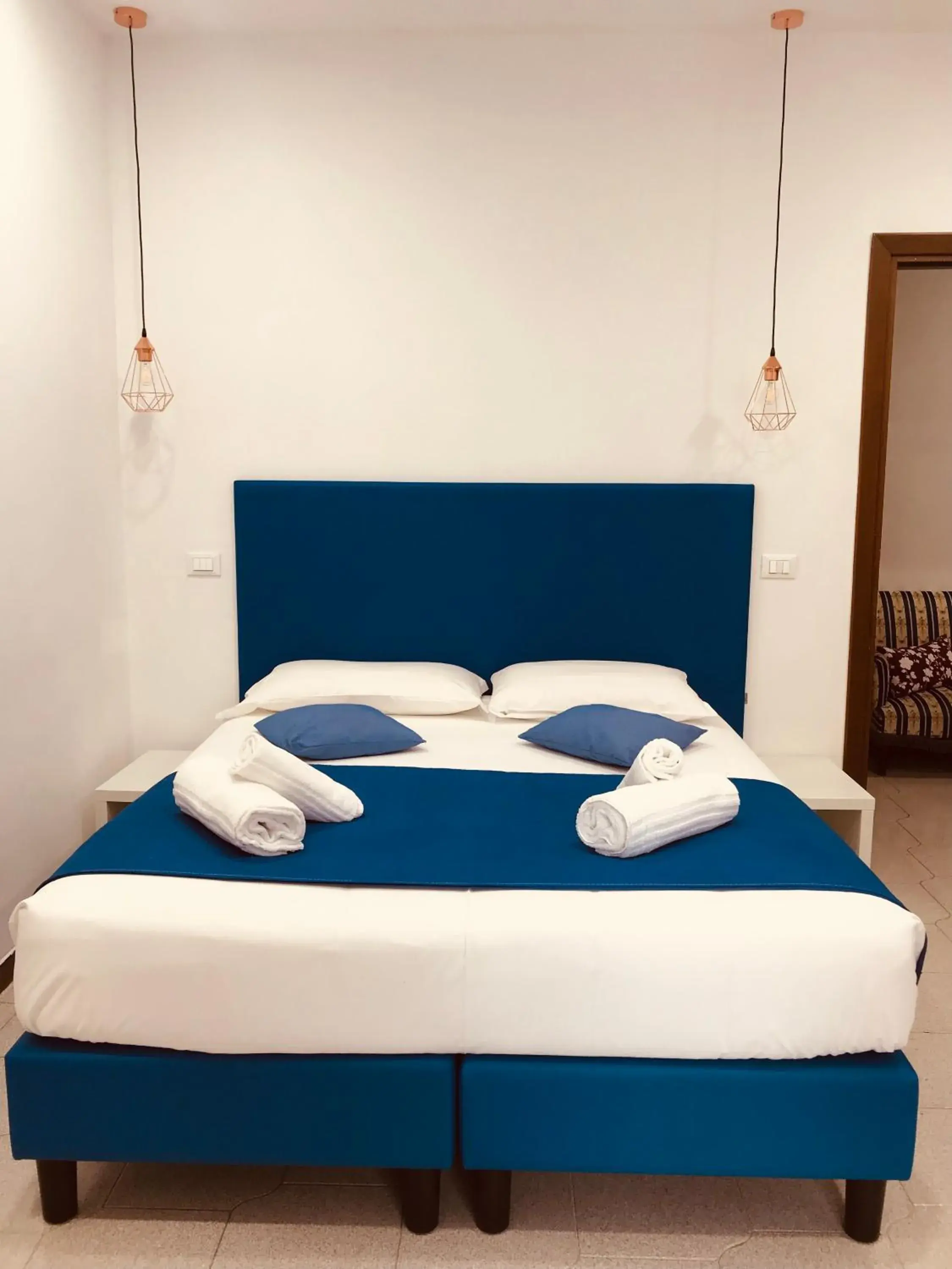 Double or Twin Room with Private Bathroom in Affittacamere Dianir Double or Twin Room with Private Bathroom in Affittacamere Dianir