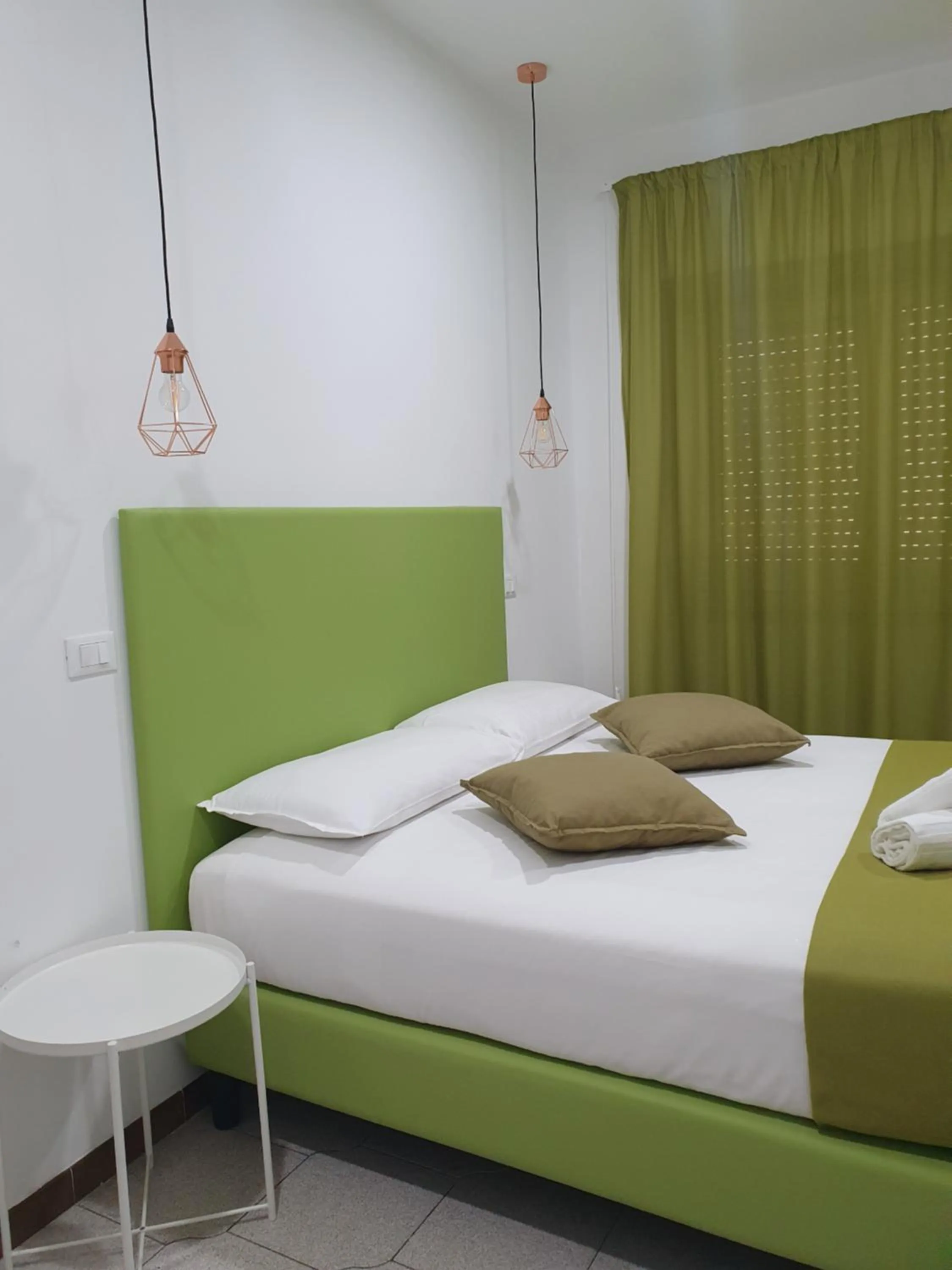 Bedroom, Bed in Affittacamere Dianir