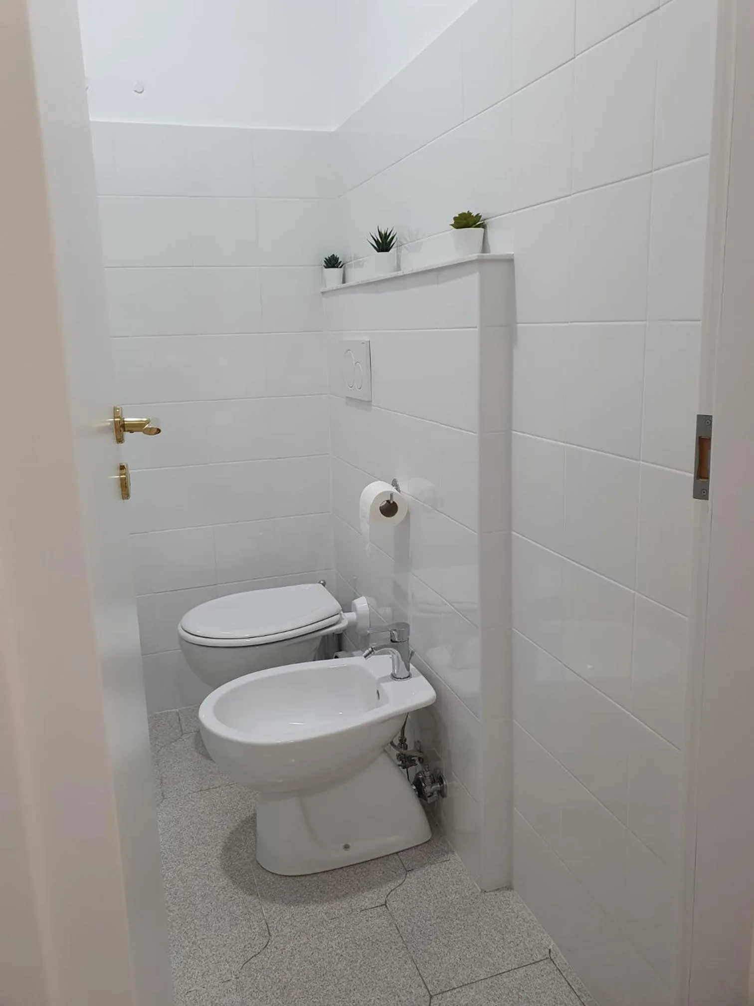 Bathroom in Affittacamere Dianir