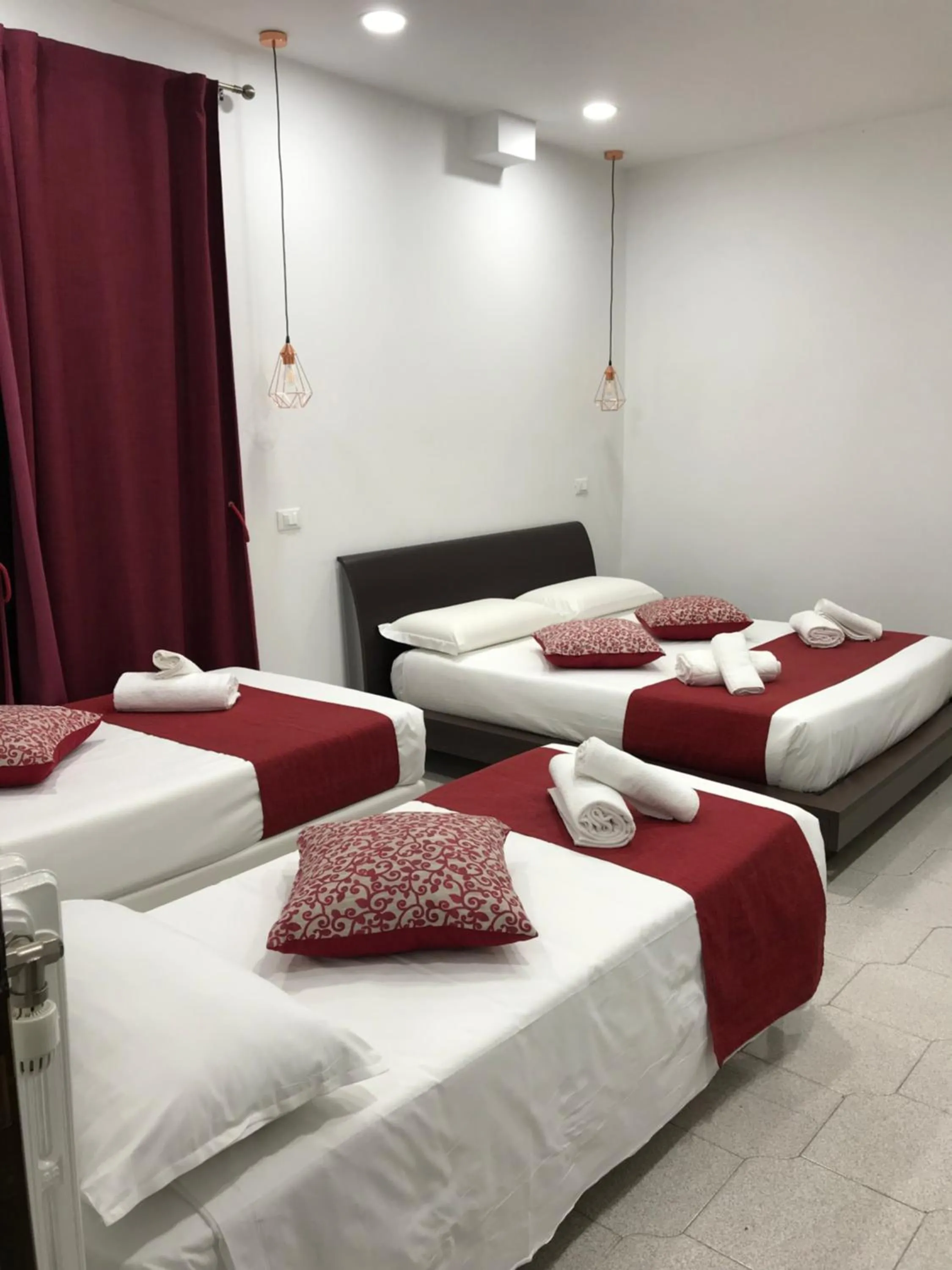 Bedroom, Bed in Affittacamere Dianir