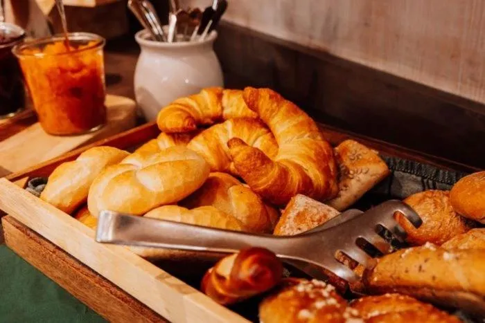 Breakfast in Hotel in the HEART of the Alps