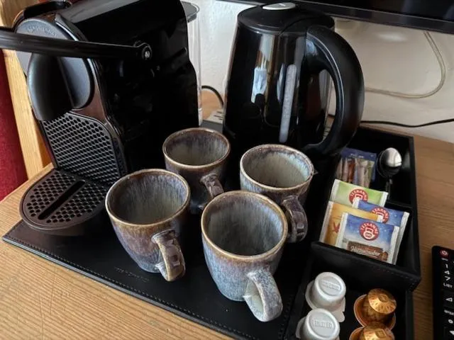 Coffee/tea facilities in Hotel in the HEART of the Alps