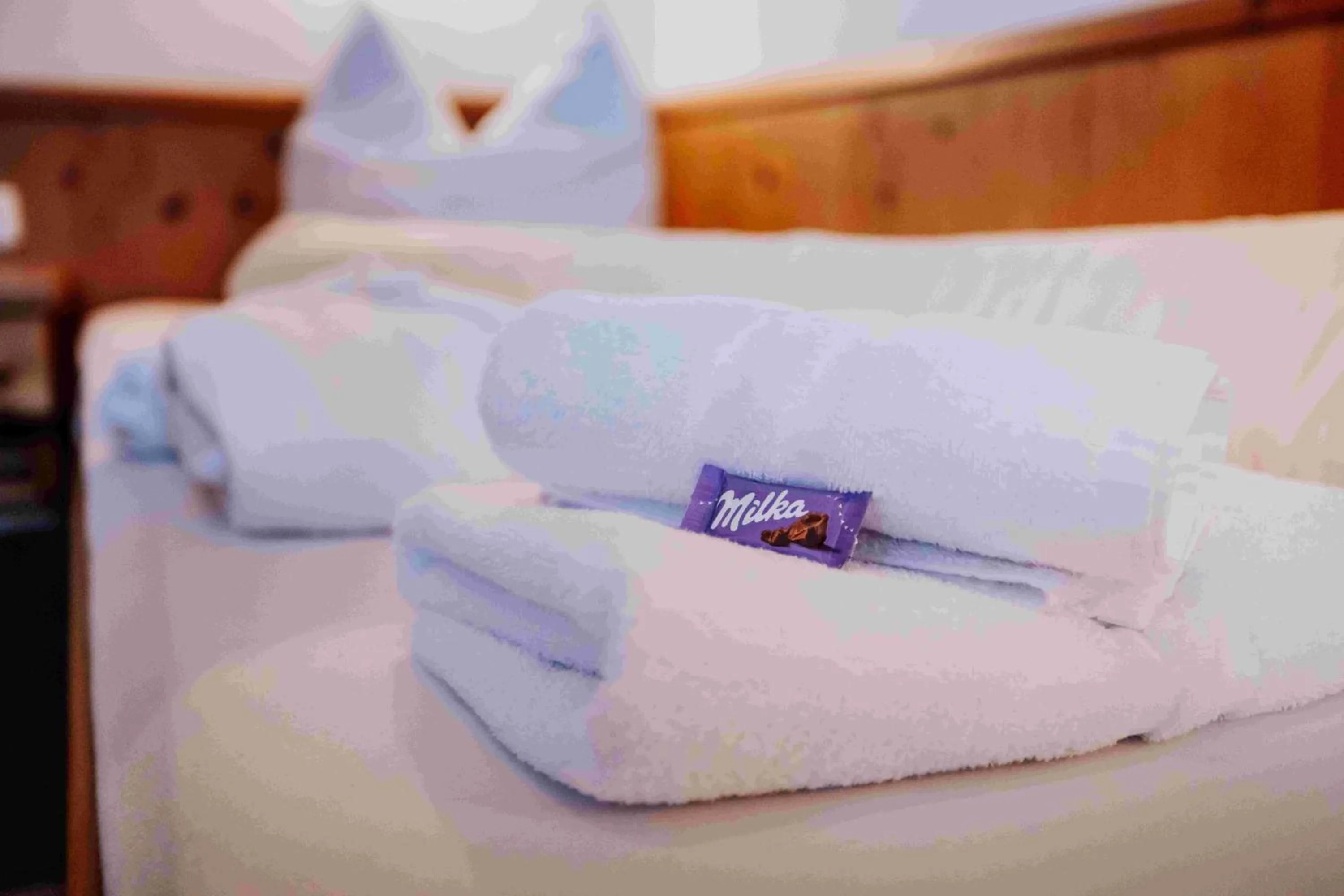 Bed in Hotel in the HEART of the Alps