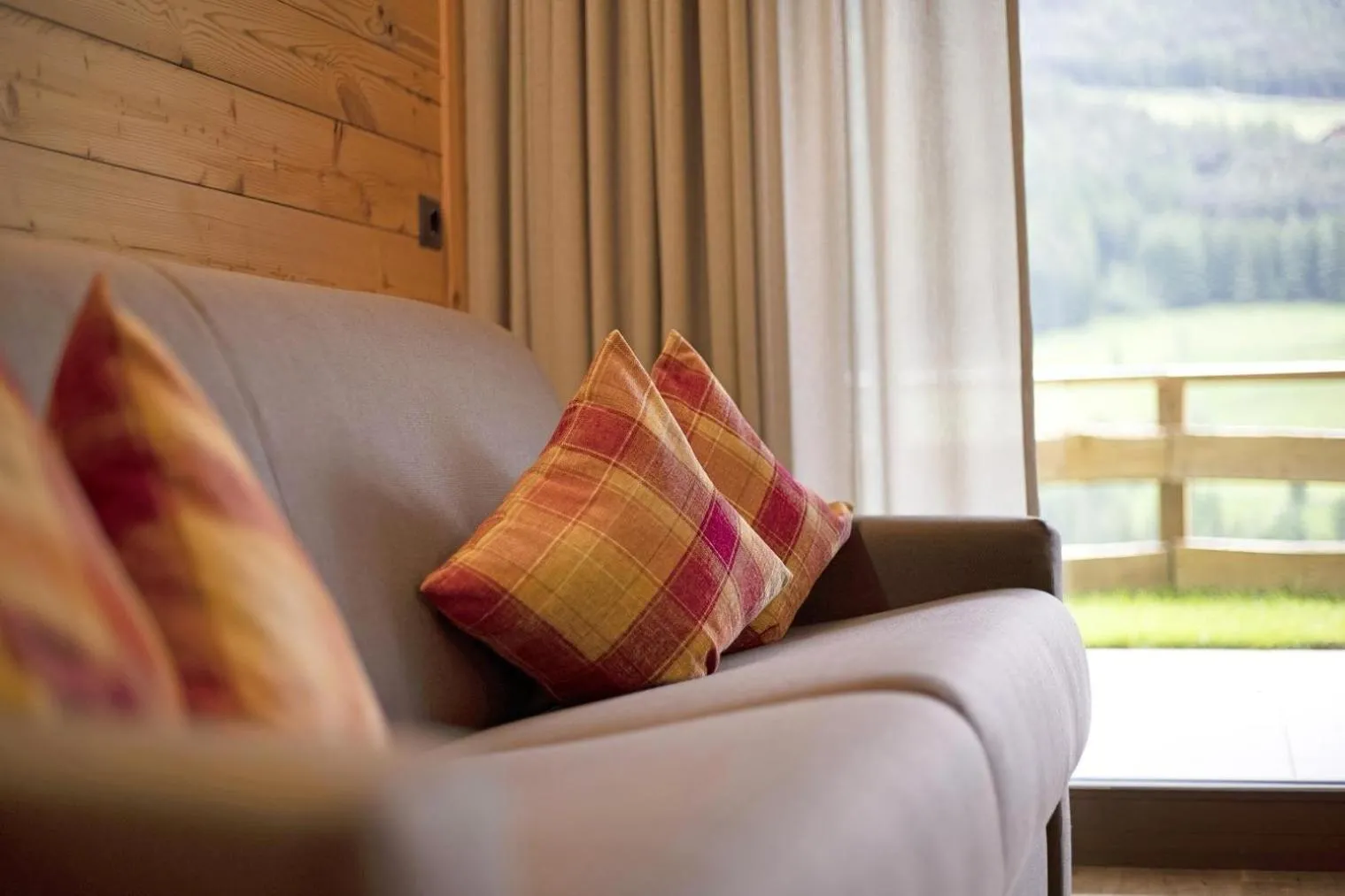 Living room in Archehof Hochzirm Lodge Anton