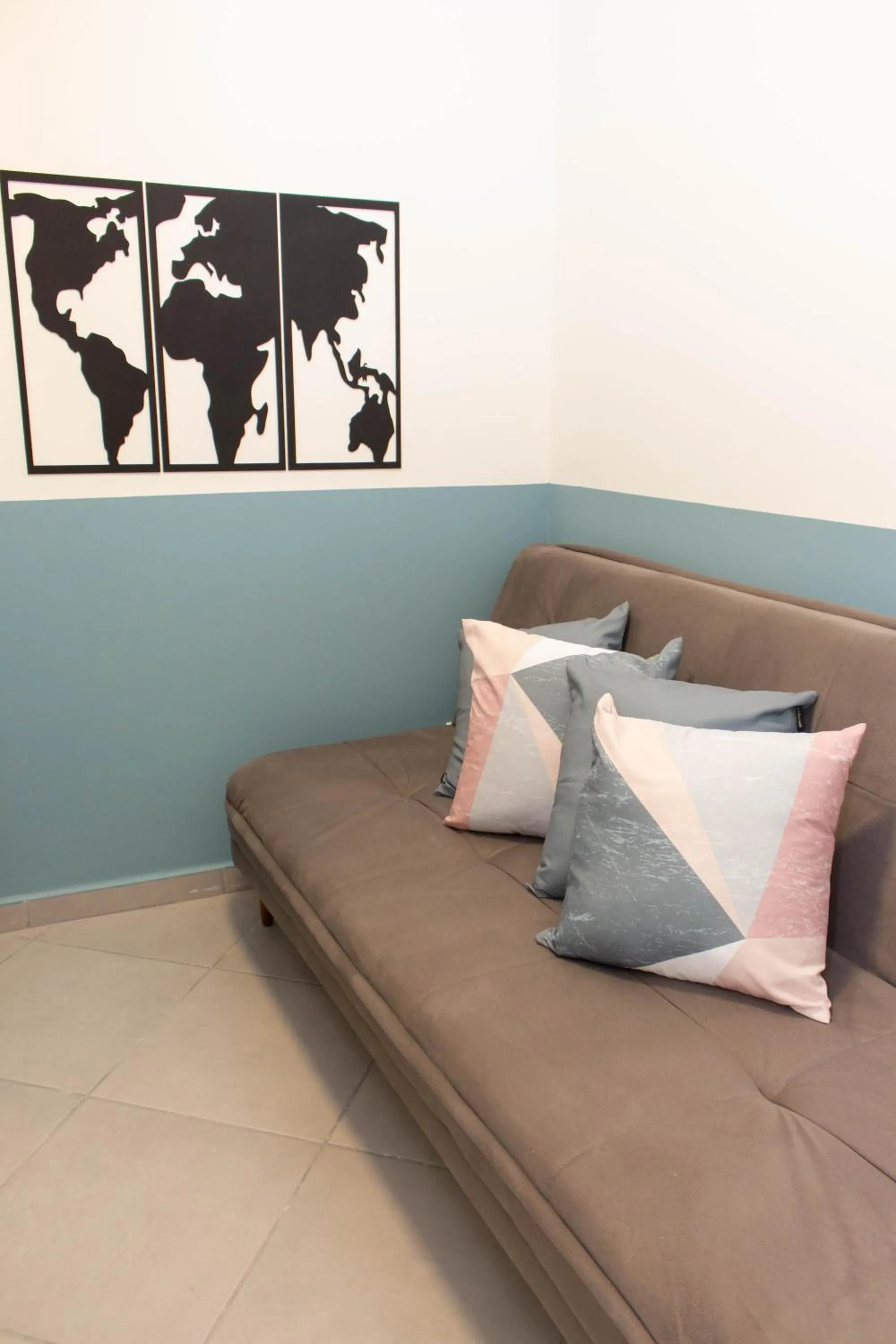 Seating area in 360 Av Ipiranga