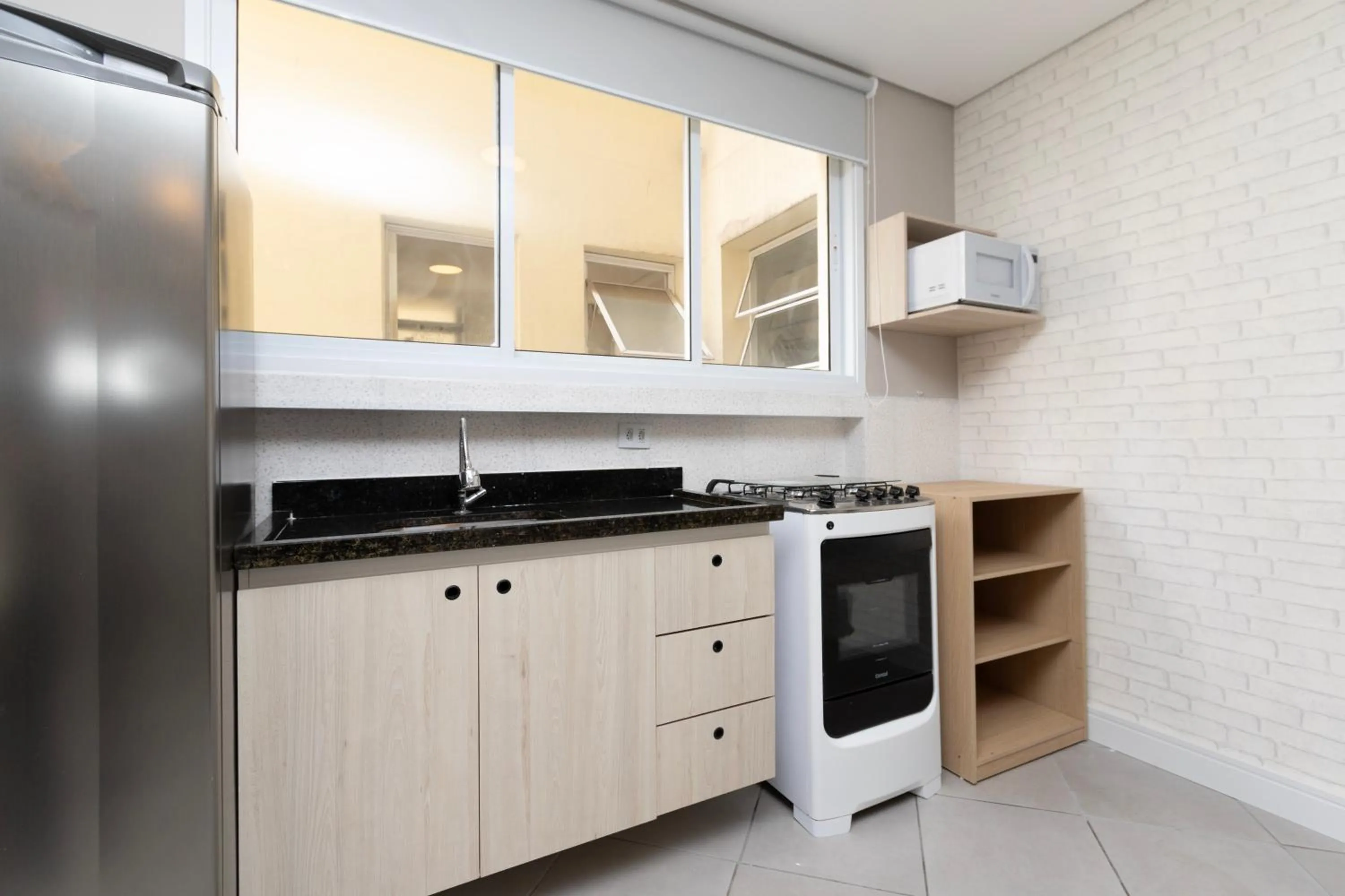 Kitchen or kitchenette in 360 Av Ipiranga