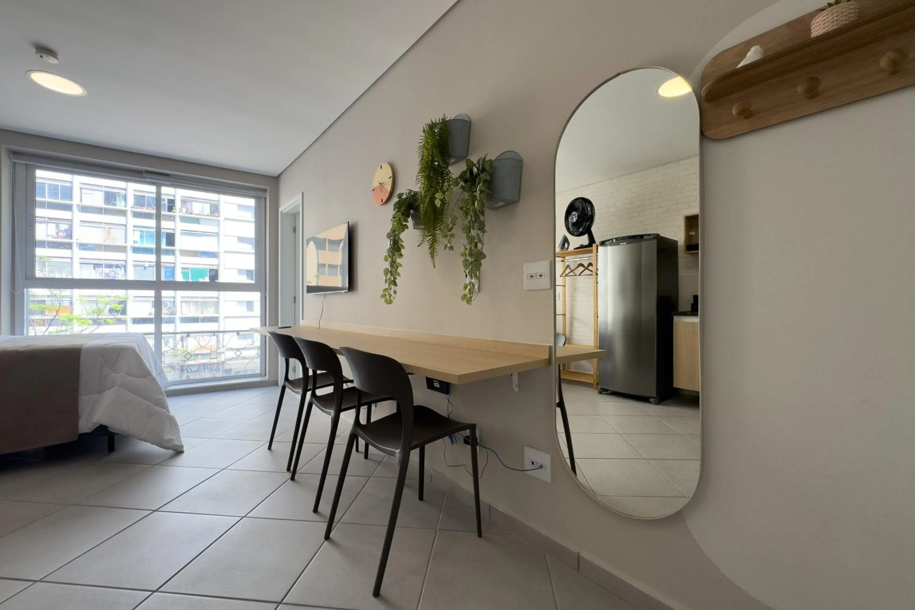 Dining area in 360 Av Ipiranga