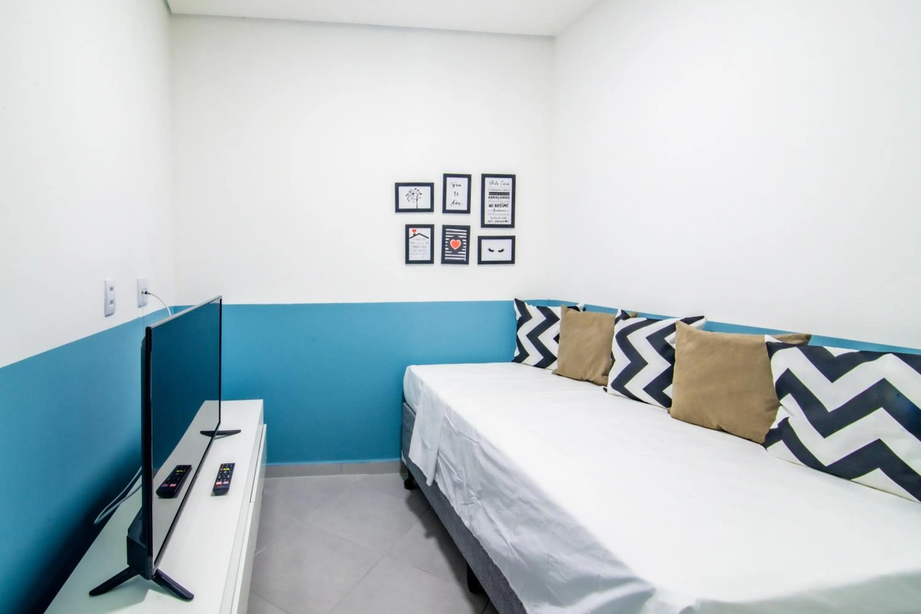 Bedroom, Bed in 360 Av Ipiranga