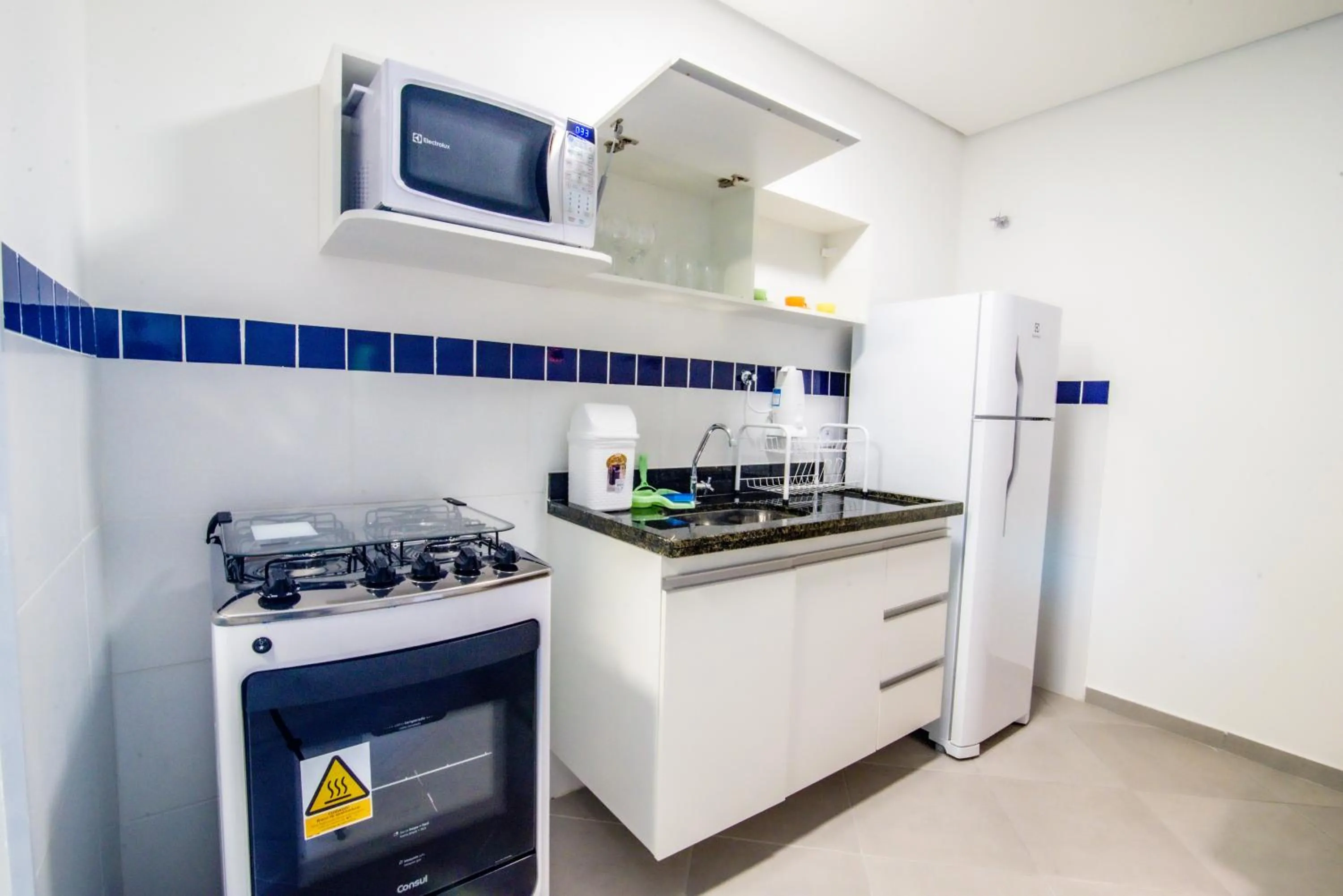 Kitchen or kitchenette in 360 Av Ipiranga