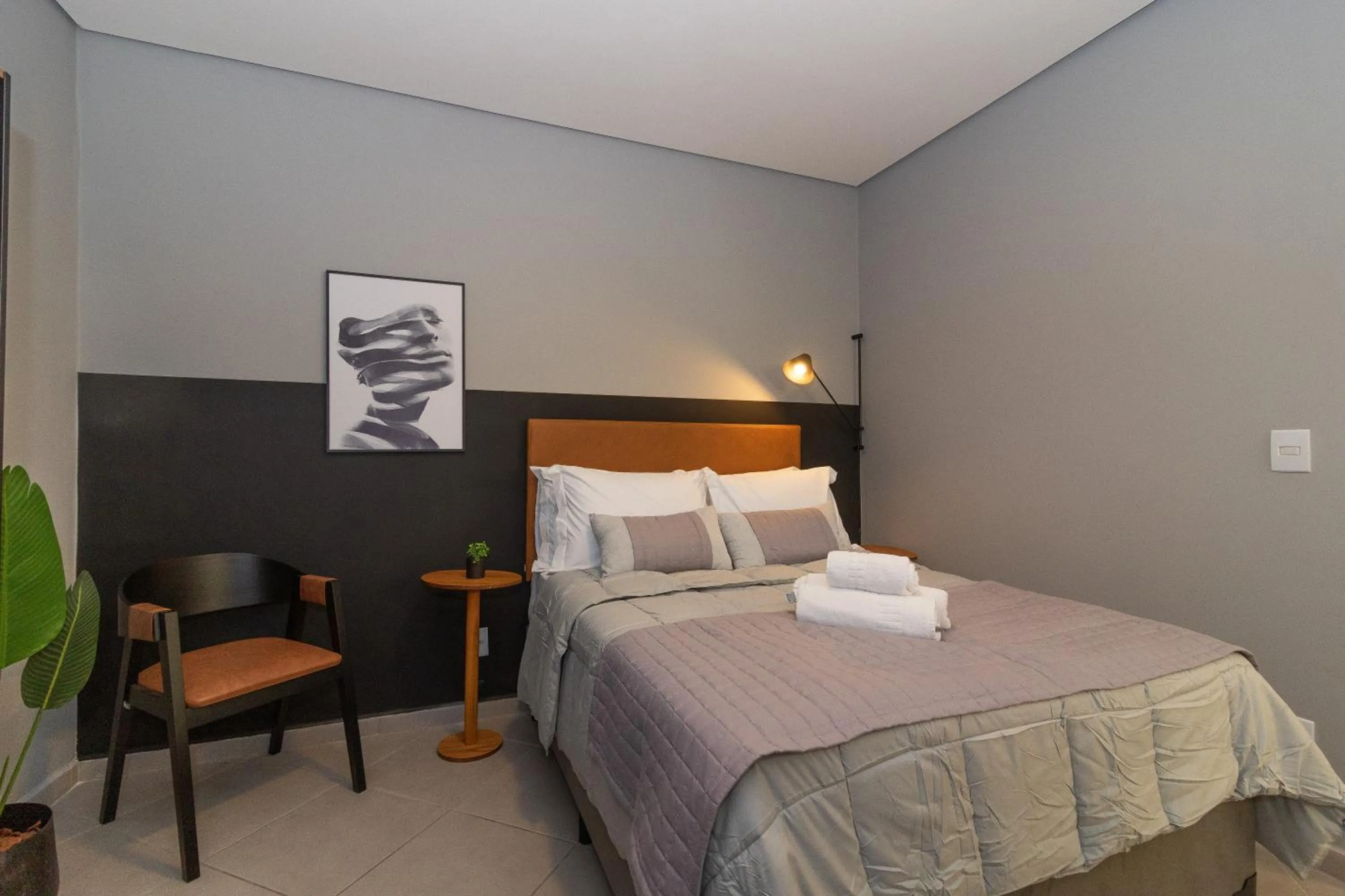 Bedroom, Bed in 360 Av Ipiranga