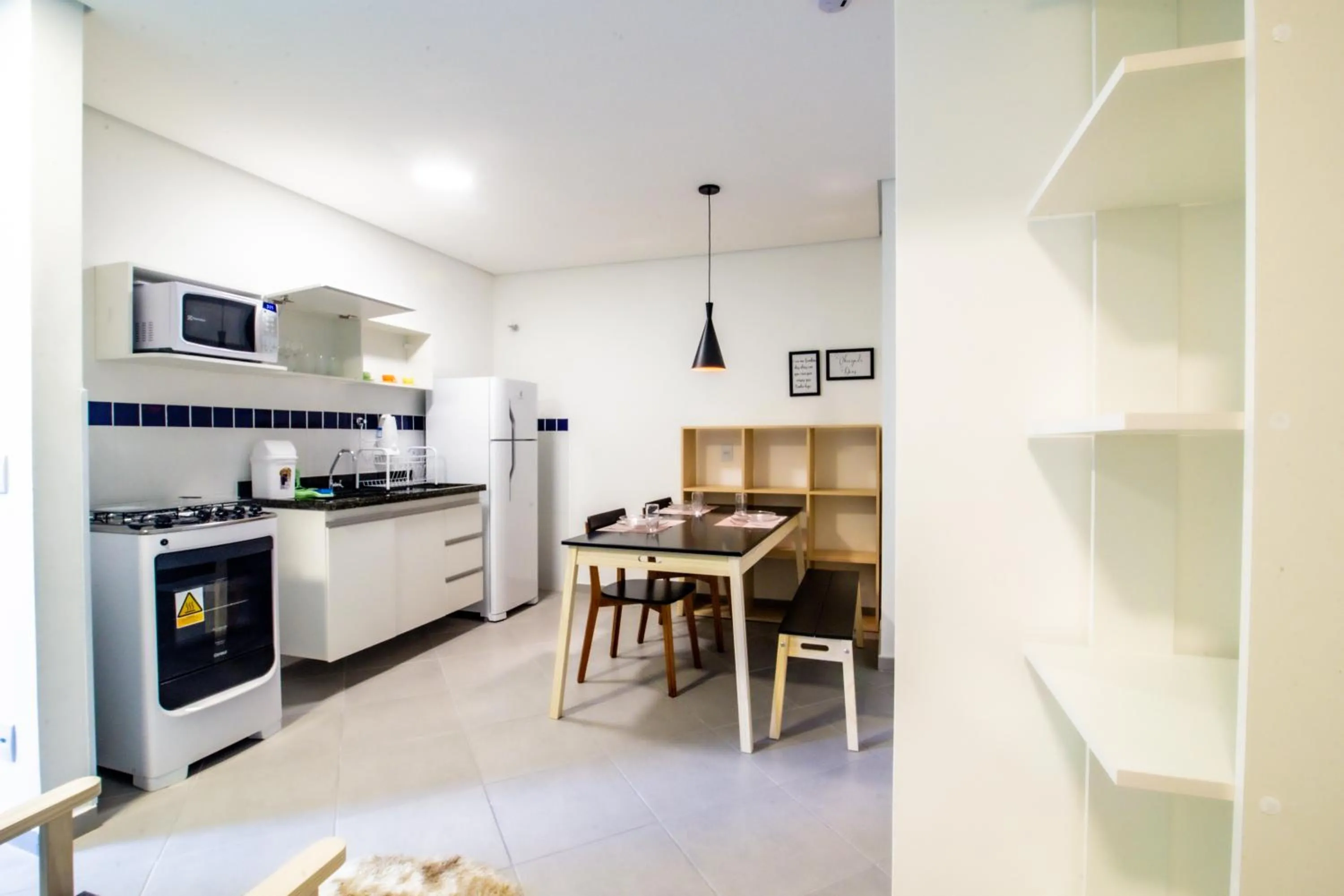 Dining area in 360 Av Ipiranga