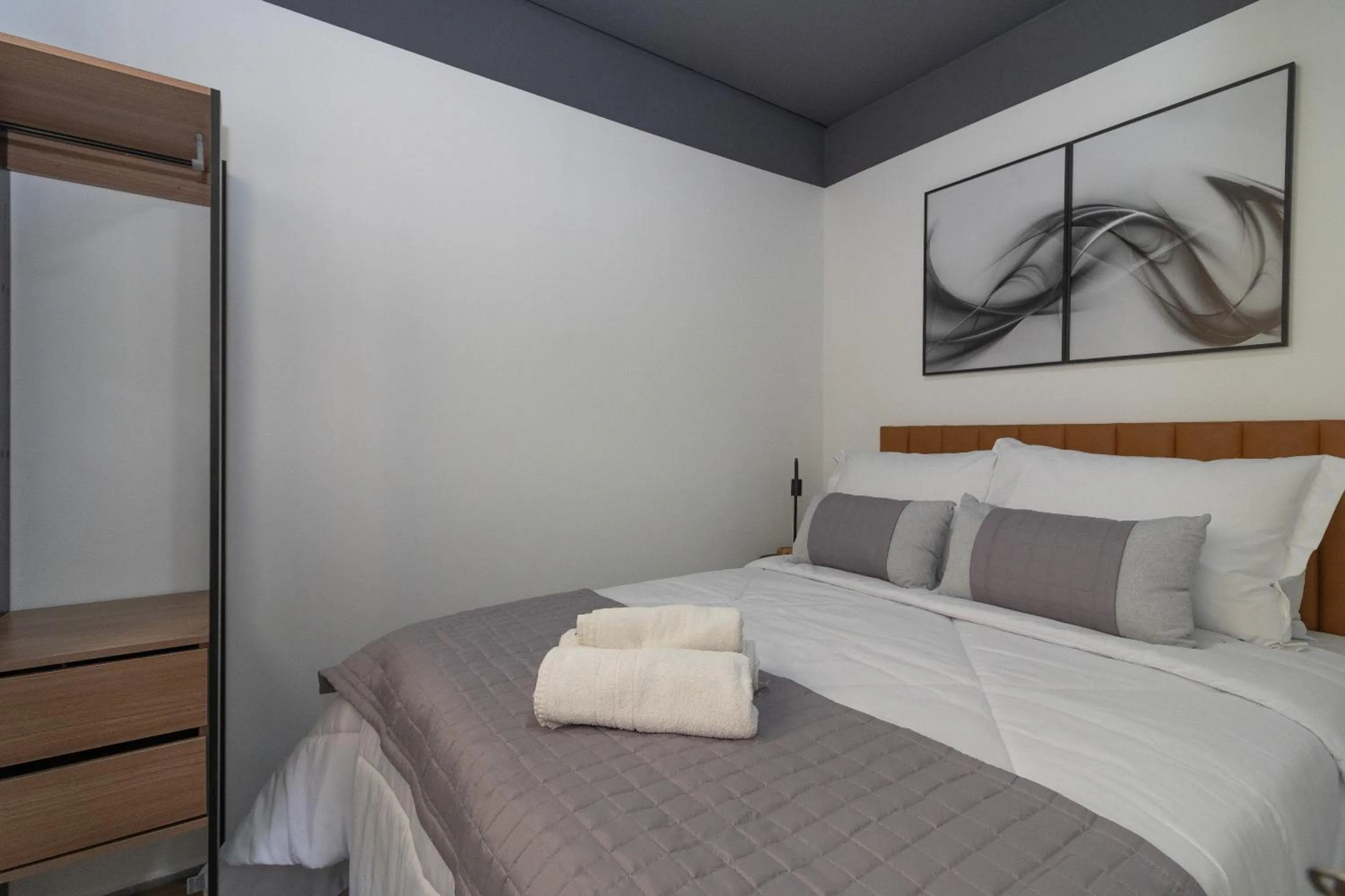 Bedroom, Bed in 360 Av Ipiranga