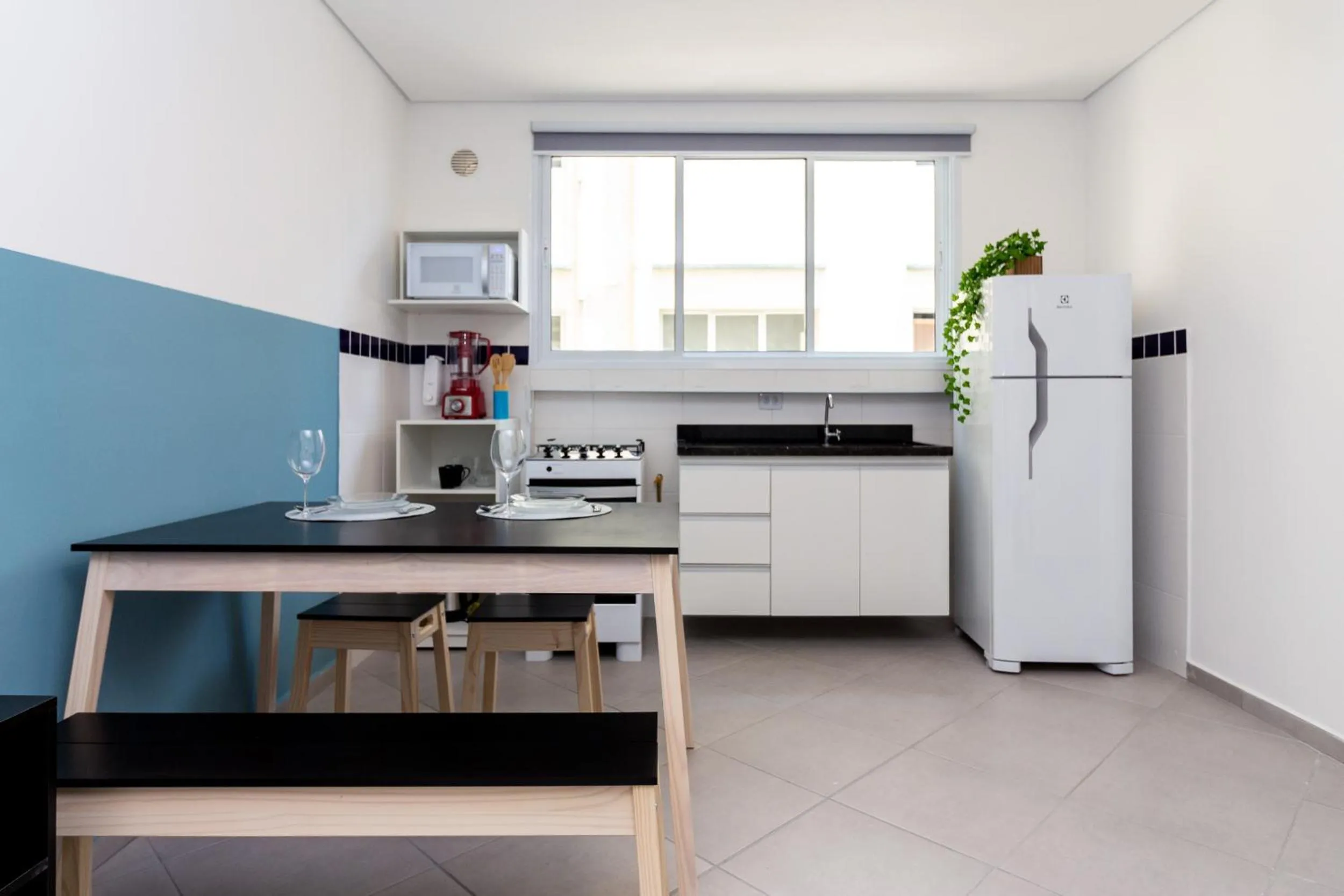 Kitchen or kitchenette in 360 Av Ipiranga