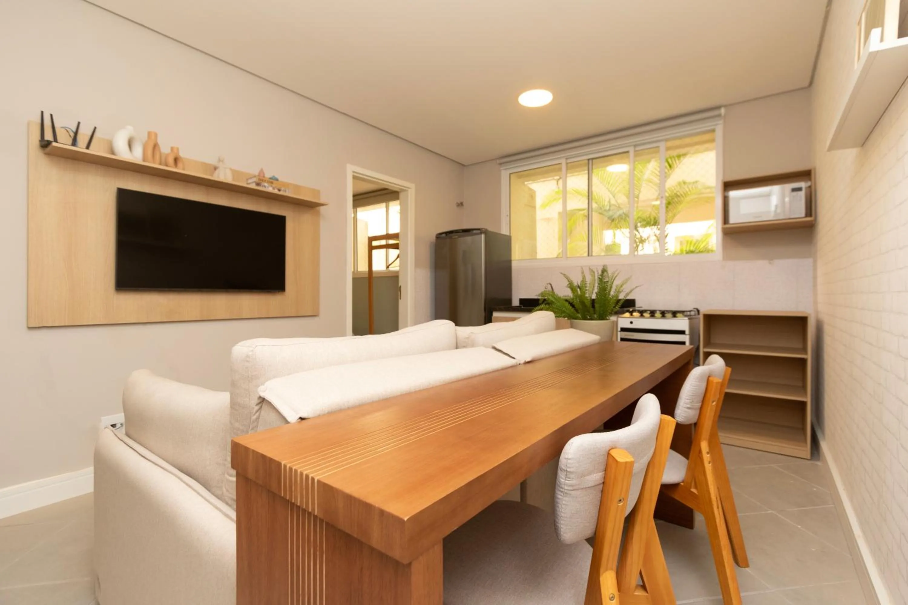 Living room in 360 Av Ipiranga
