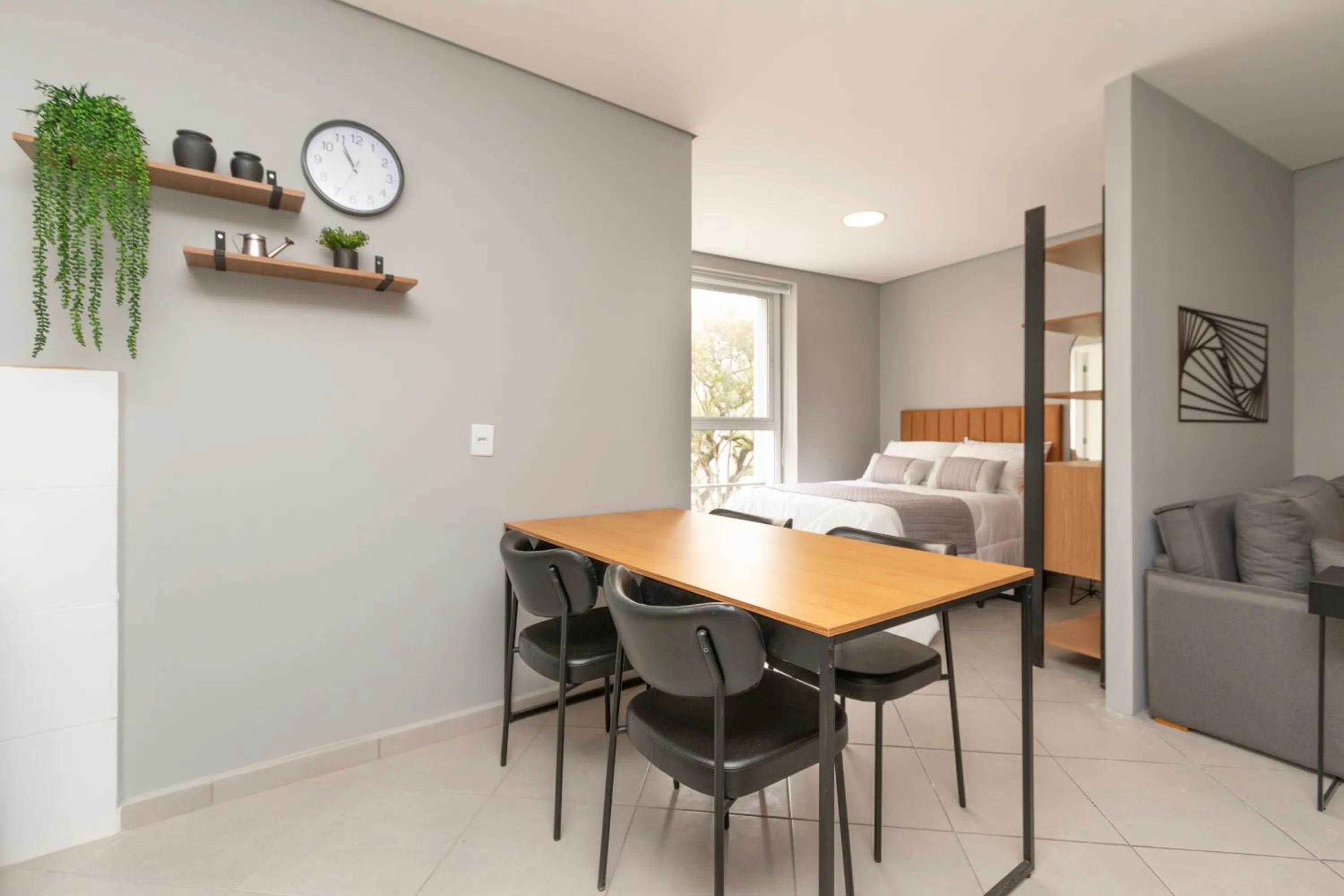 Photo of the whole room, Bed in 360 Av Ipiranga