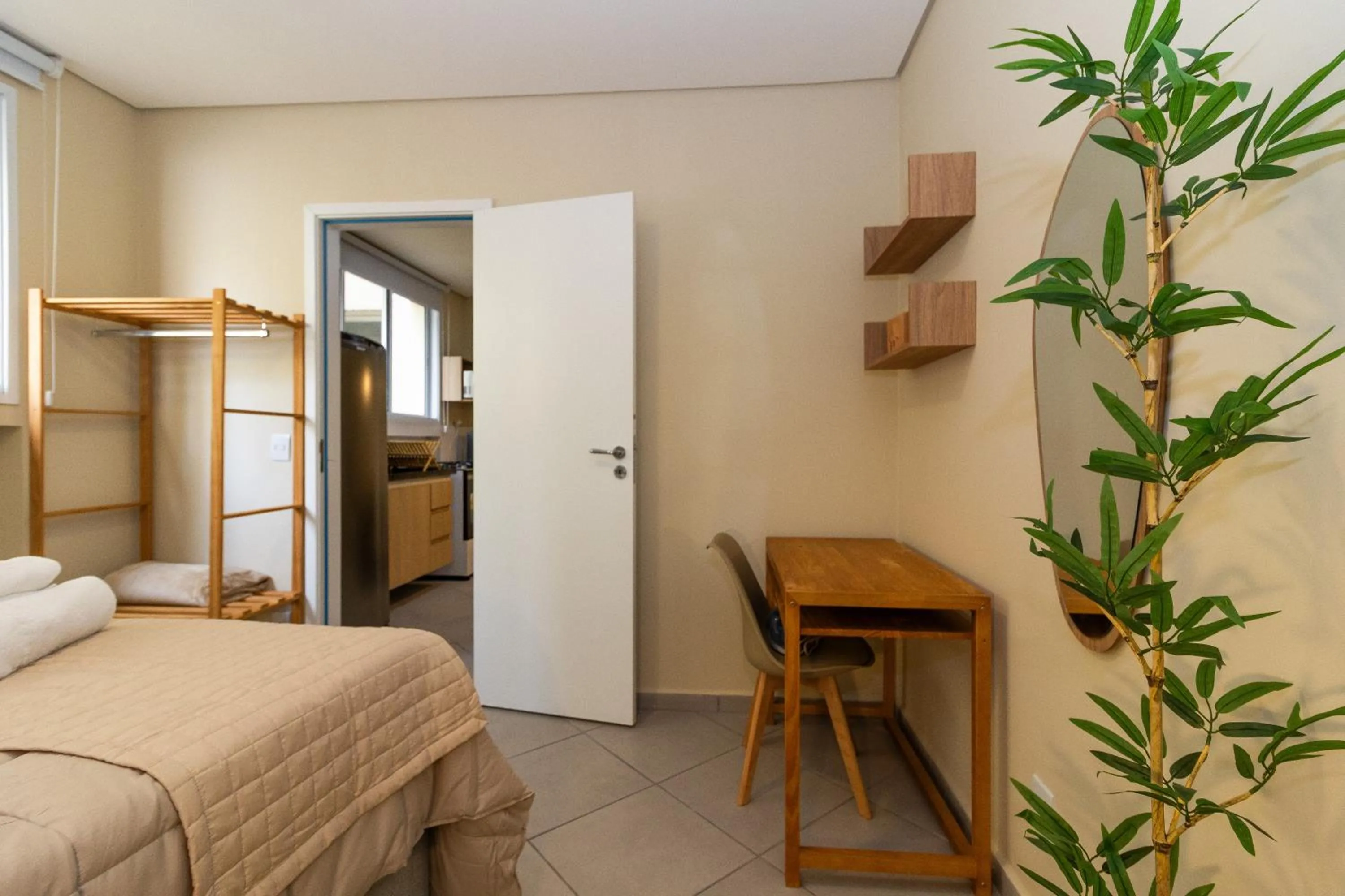 Bedroom, Bed in 360 Av Ipiranga
