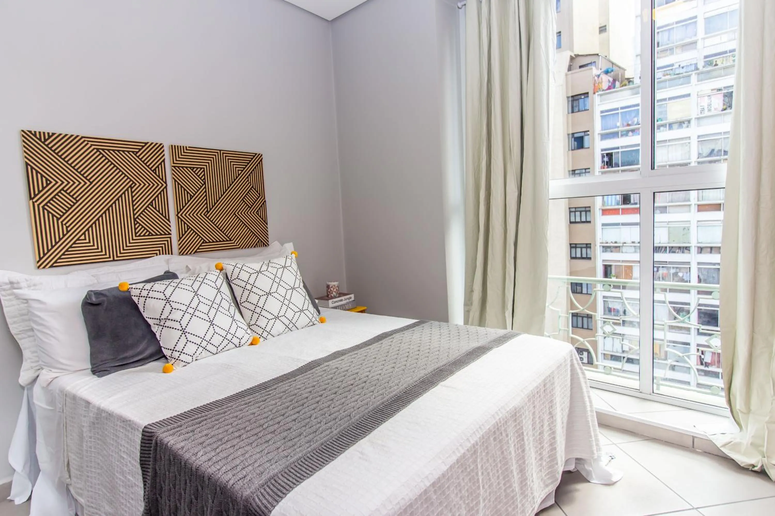 Bedroom, Bed in 360 Av Ipiranga