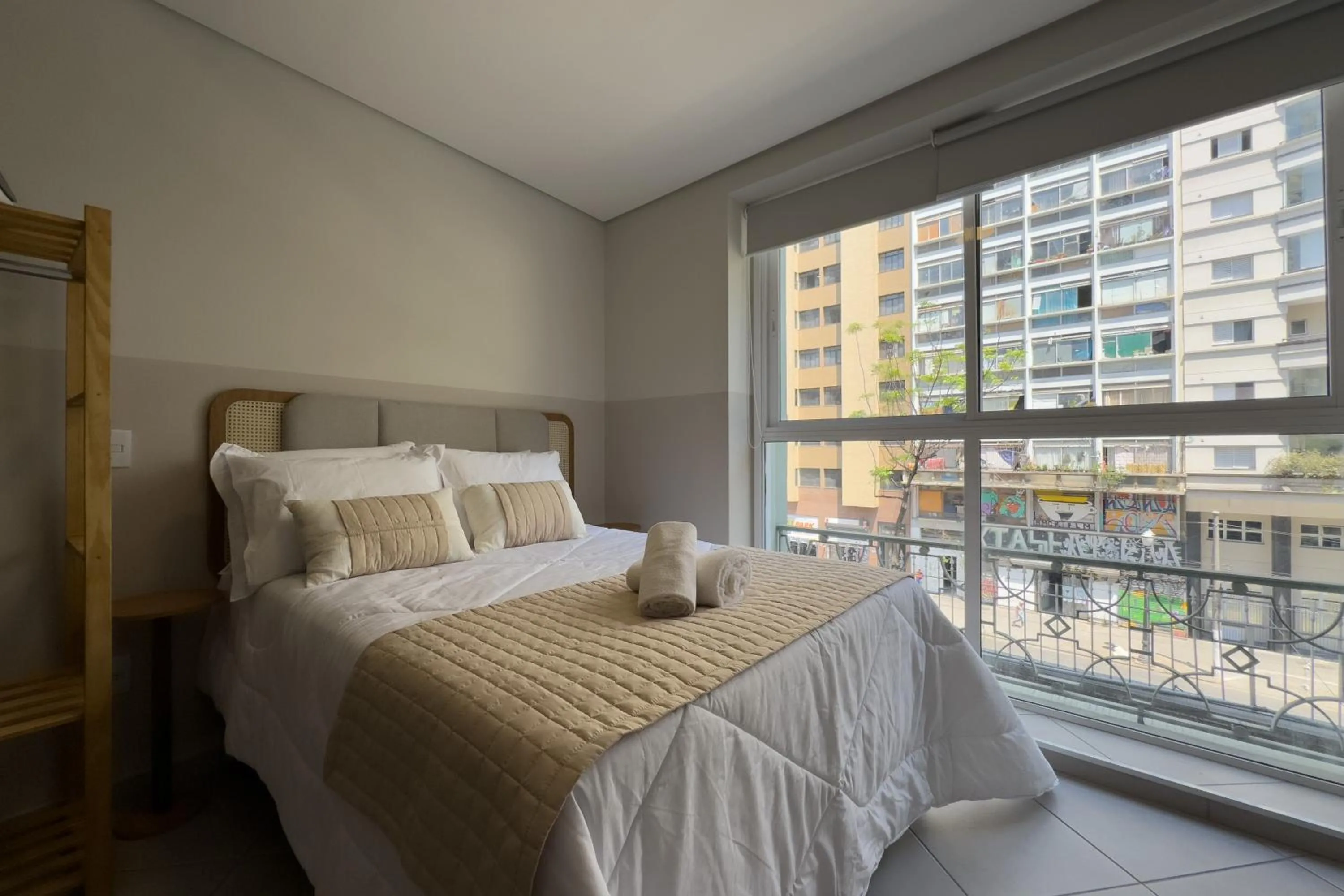 Photo of the whole room, Bed in 360 Av Ipiranga