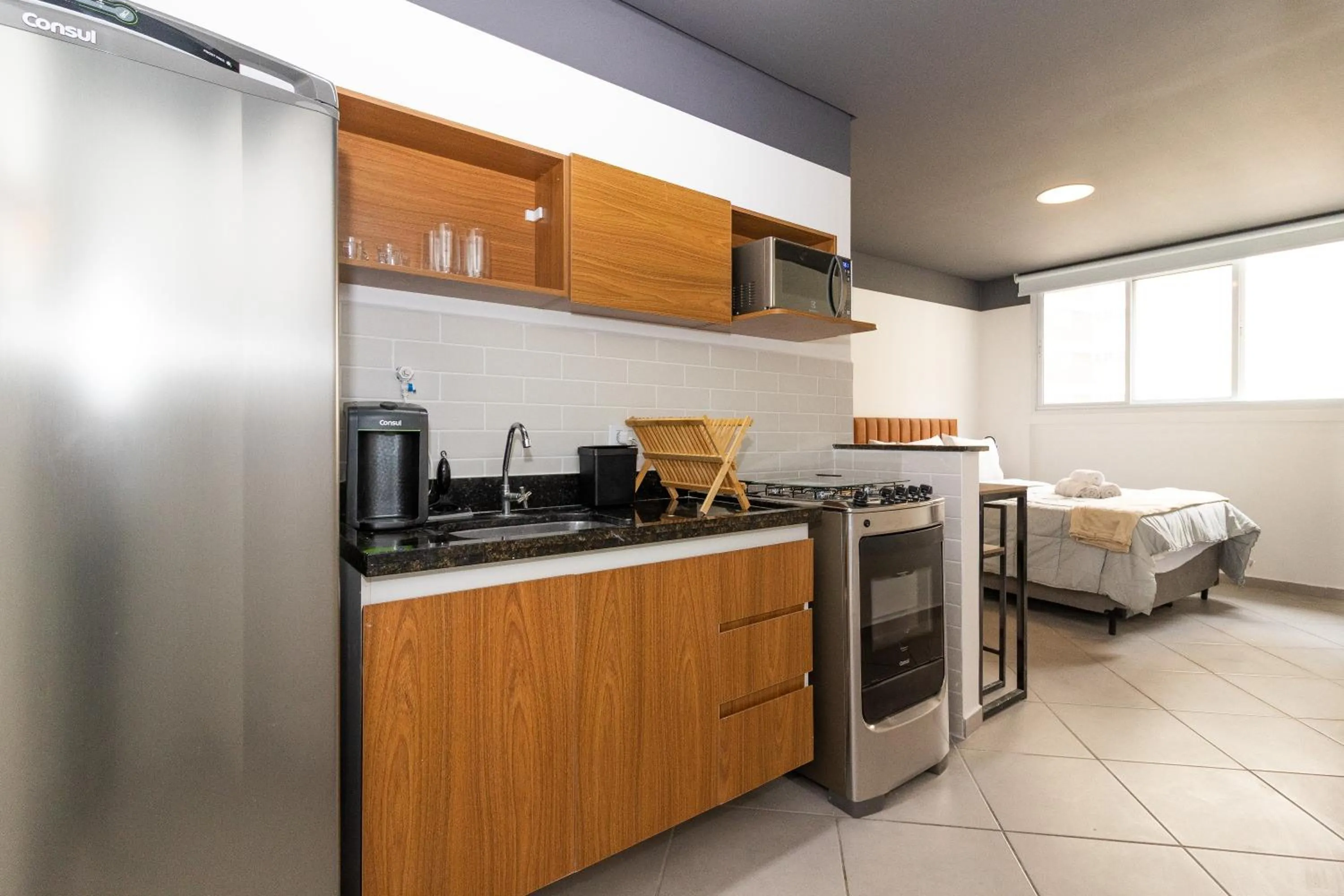 Kitchen or kitchenette in 360 Av Ipiranga