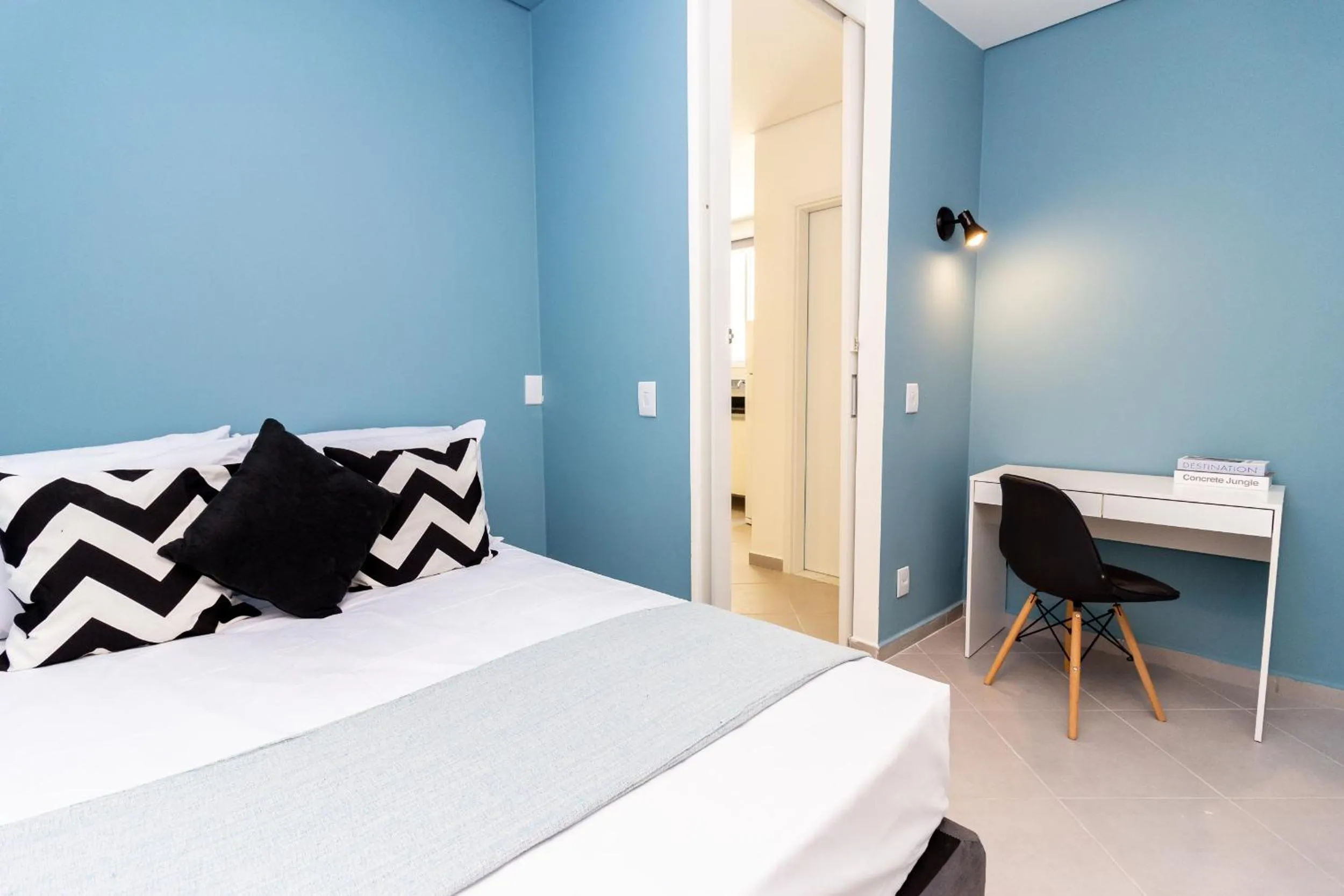 Bedroom, Bed in 360 Av Ipiranga