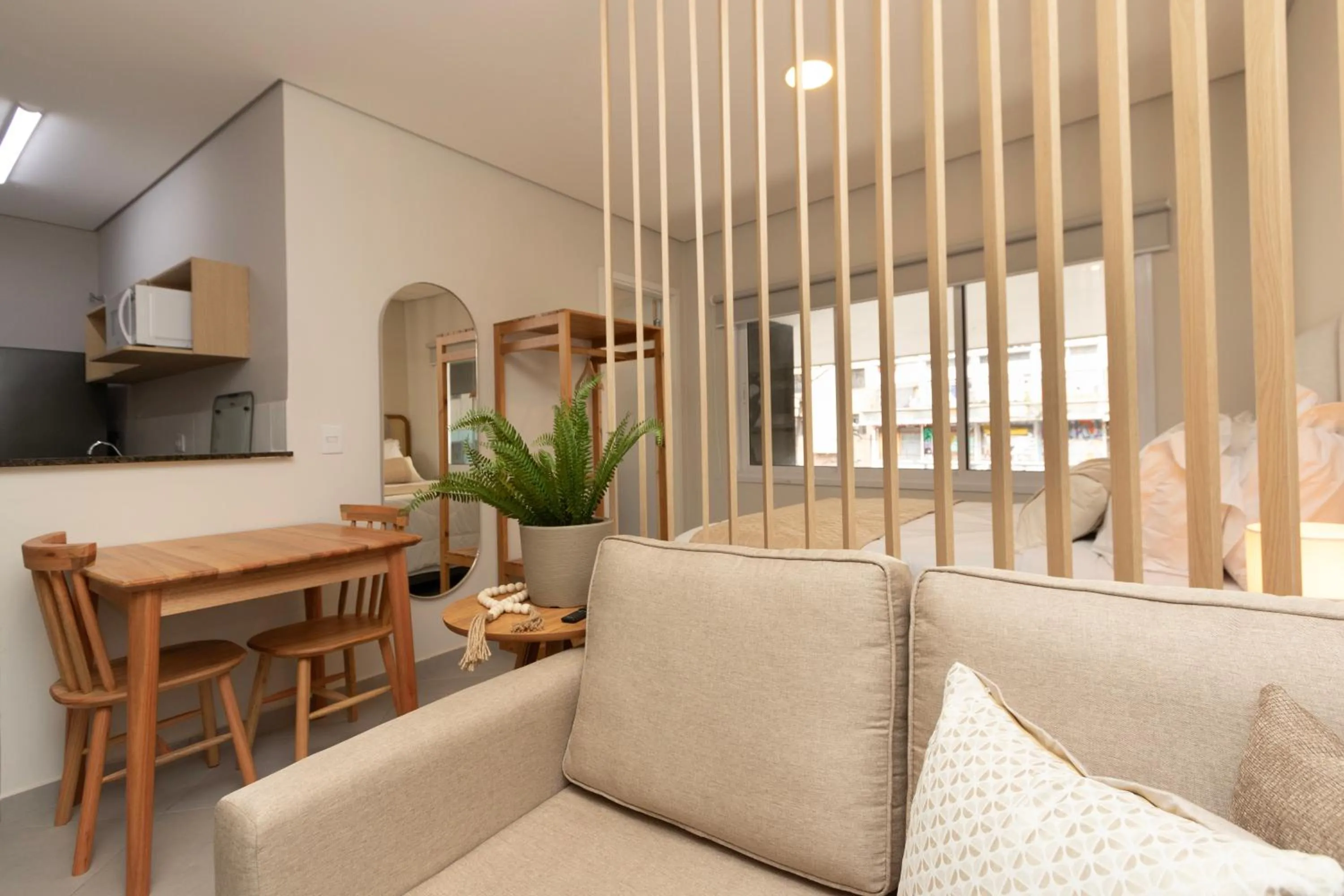 Seating area in 360 Av Ipiranga