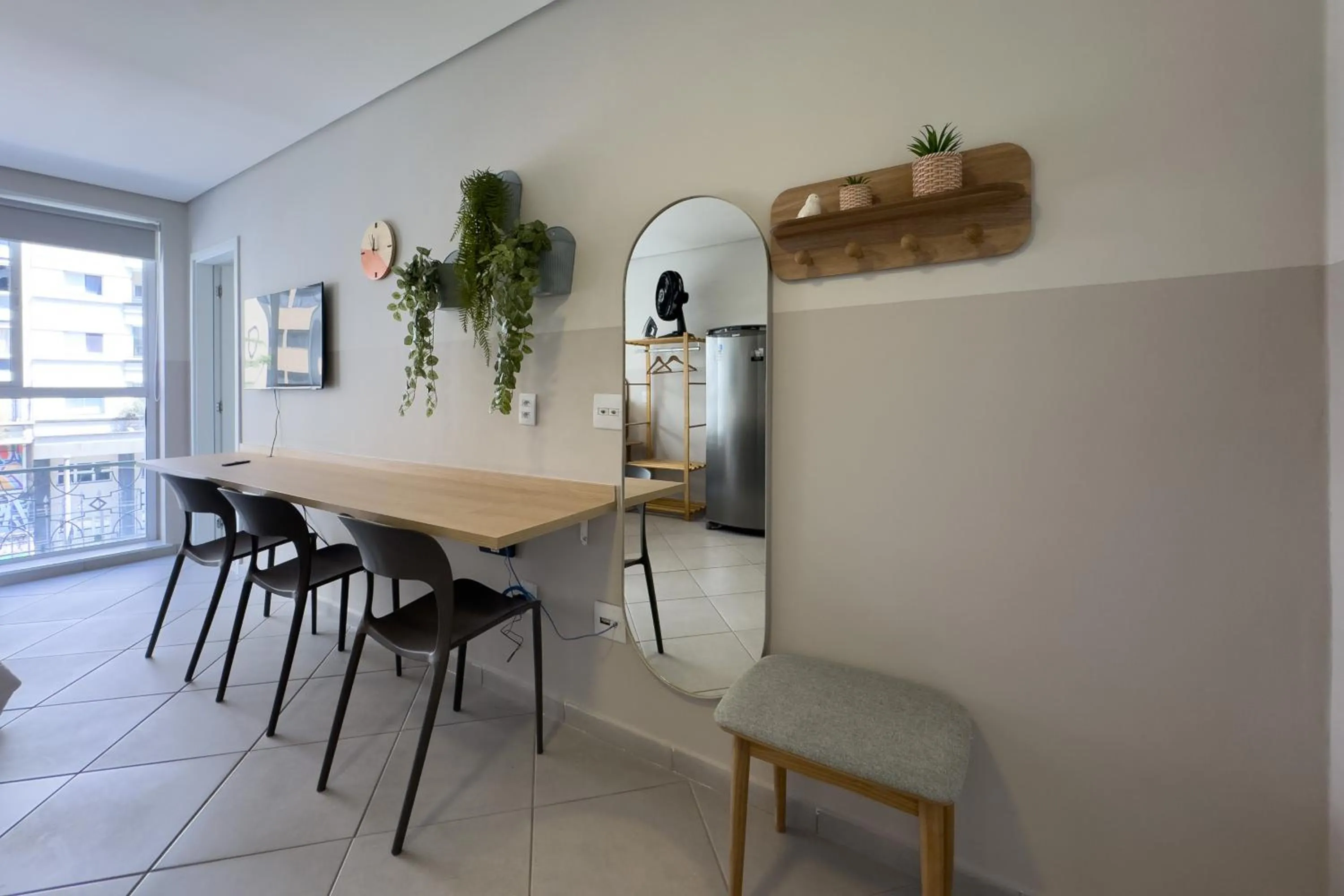 Dining area in 360 Av Ipiranga