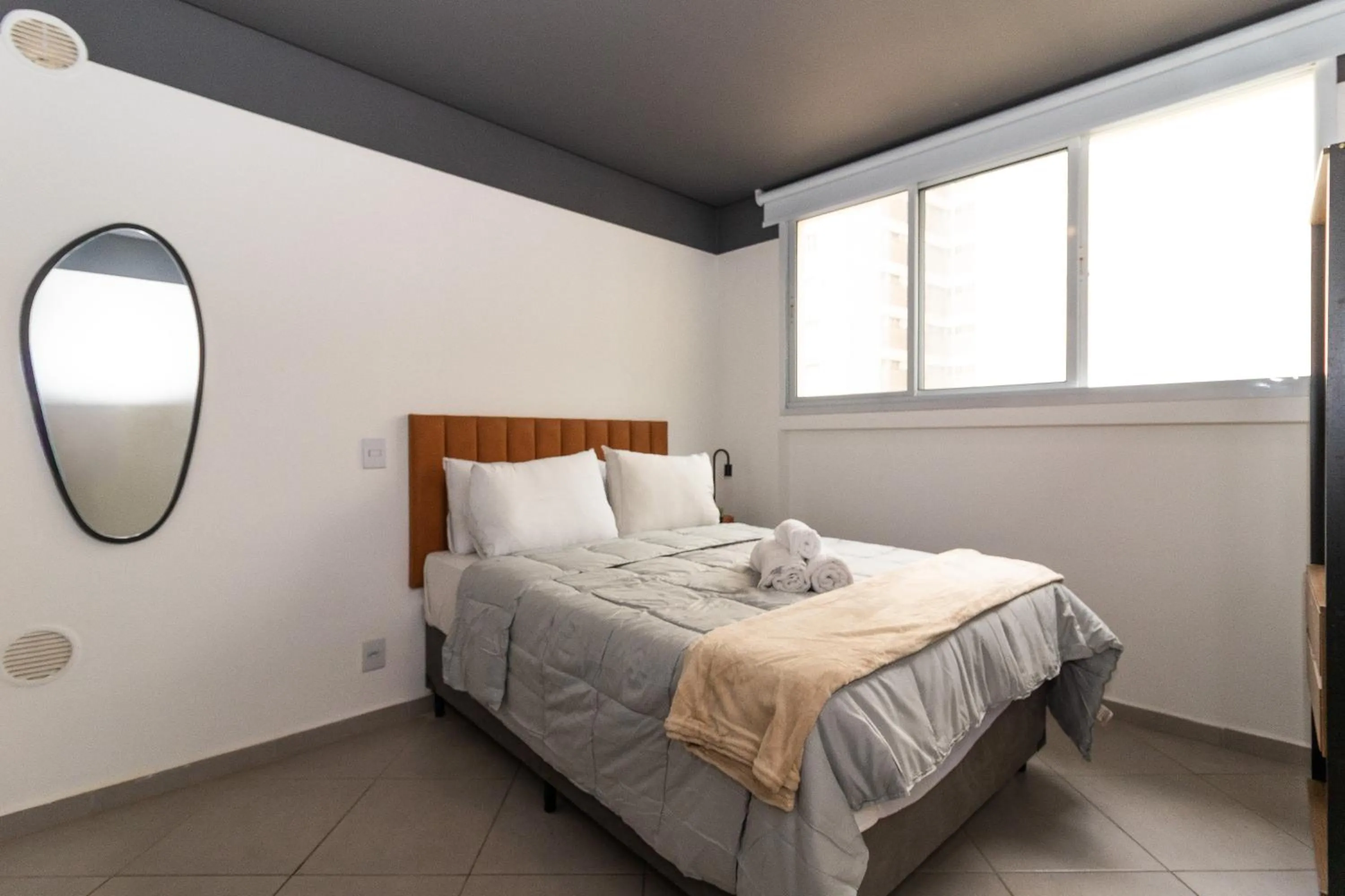 Bedroom, Bed in 360 Av Ipiranga