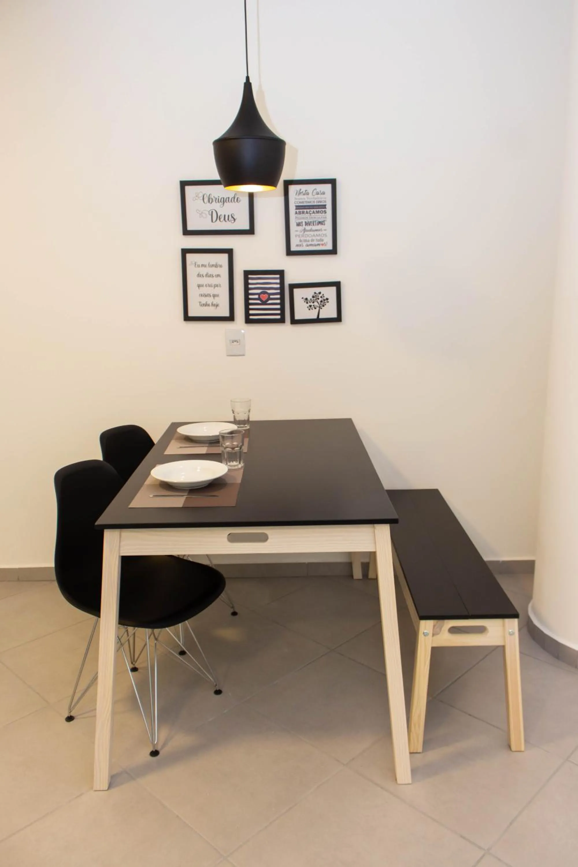 Dining area in 360 Av Ipiranga