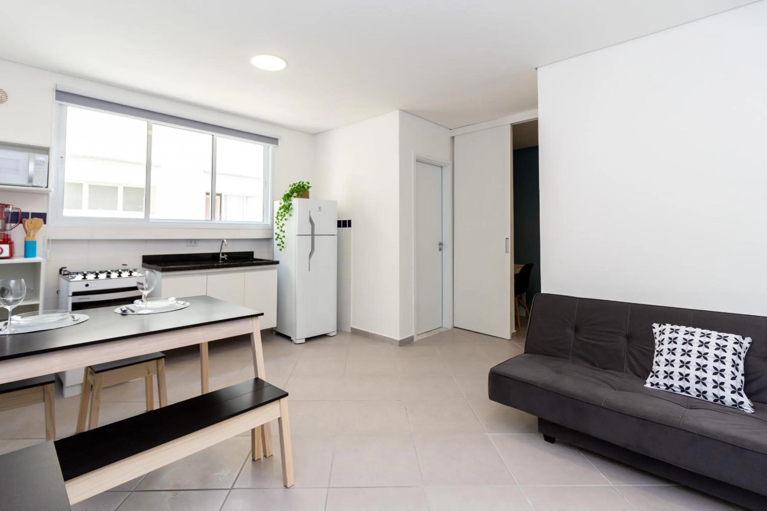 Living room in 360 Av Ipiranga