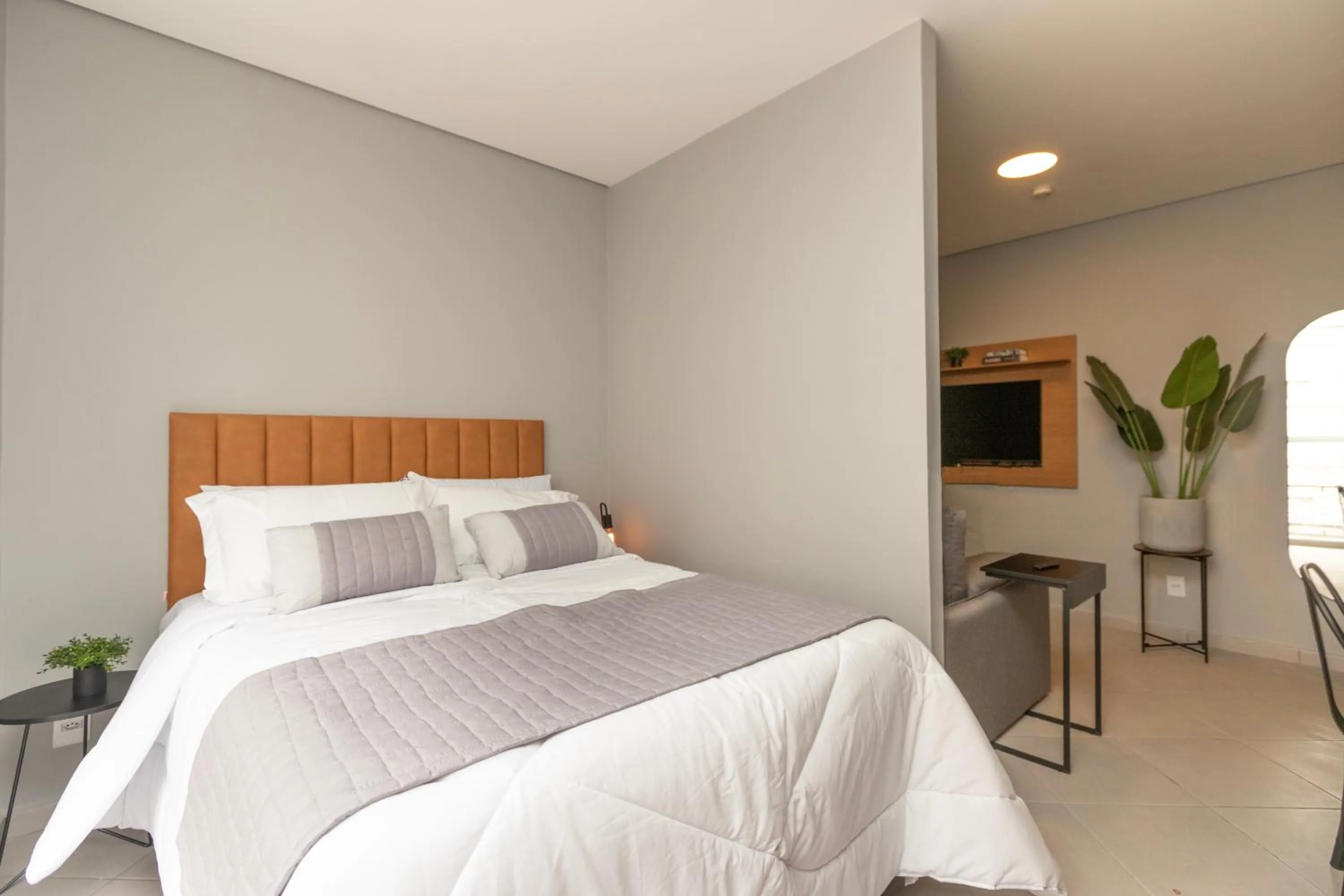 Bedroom, Bed in 360 Av Ipiranga