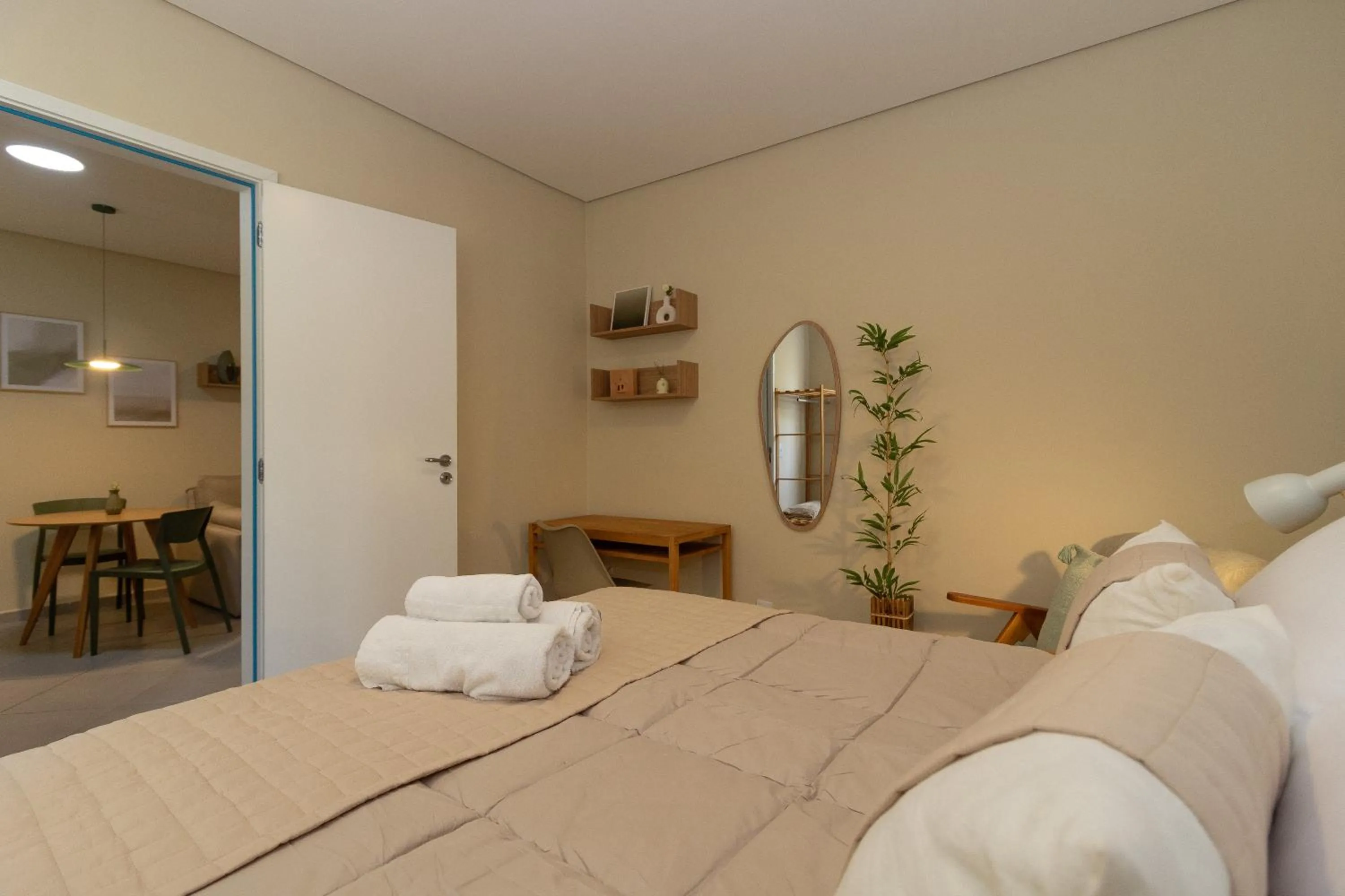 Bedroom, Bed in 360 Av Ipiranga