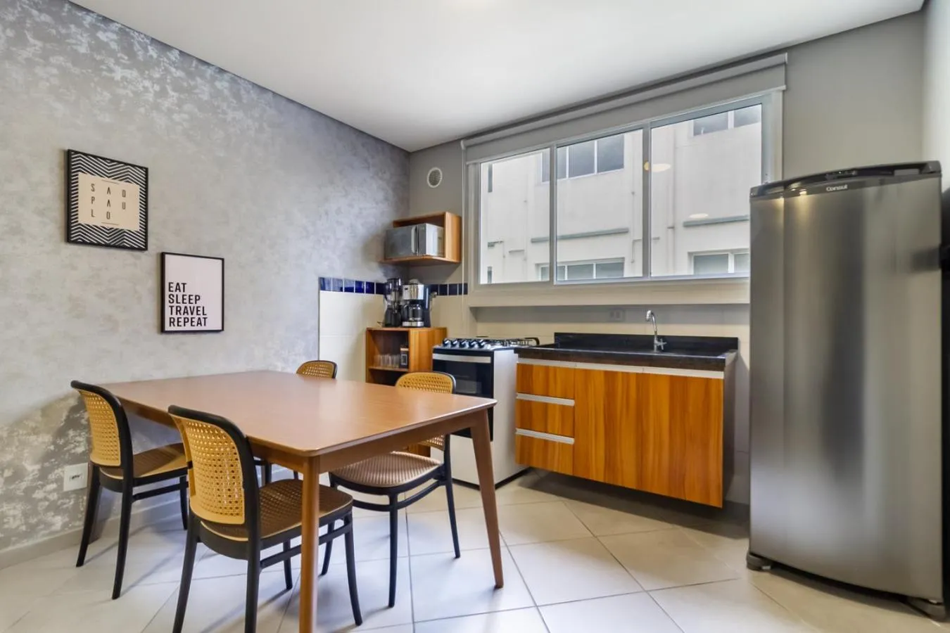 Kitchen or kitchenette in 360 Av Ipiranga