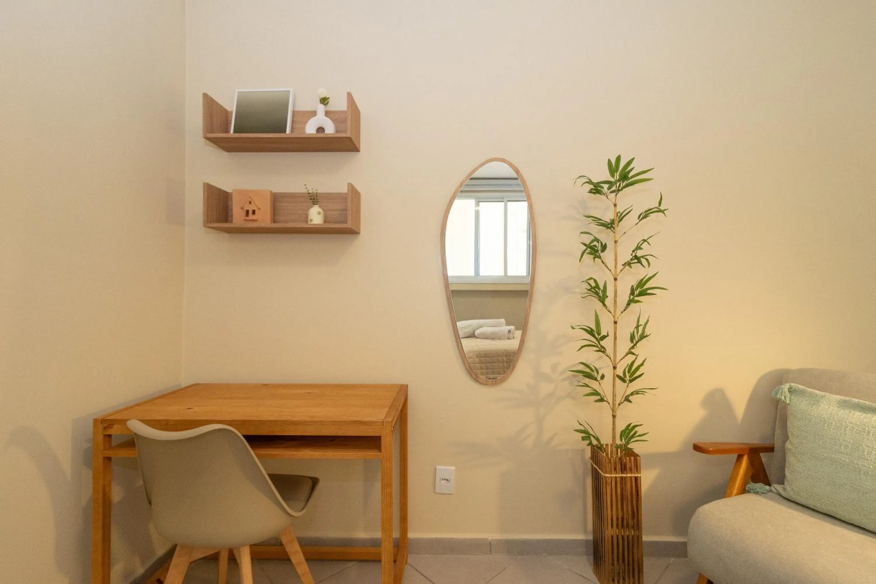 Dining area in 360 Av Ipiranga