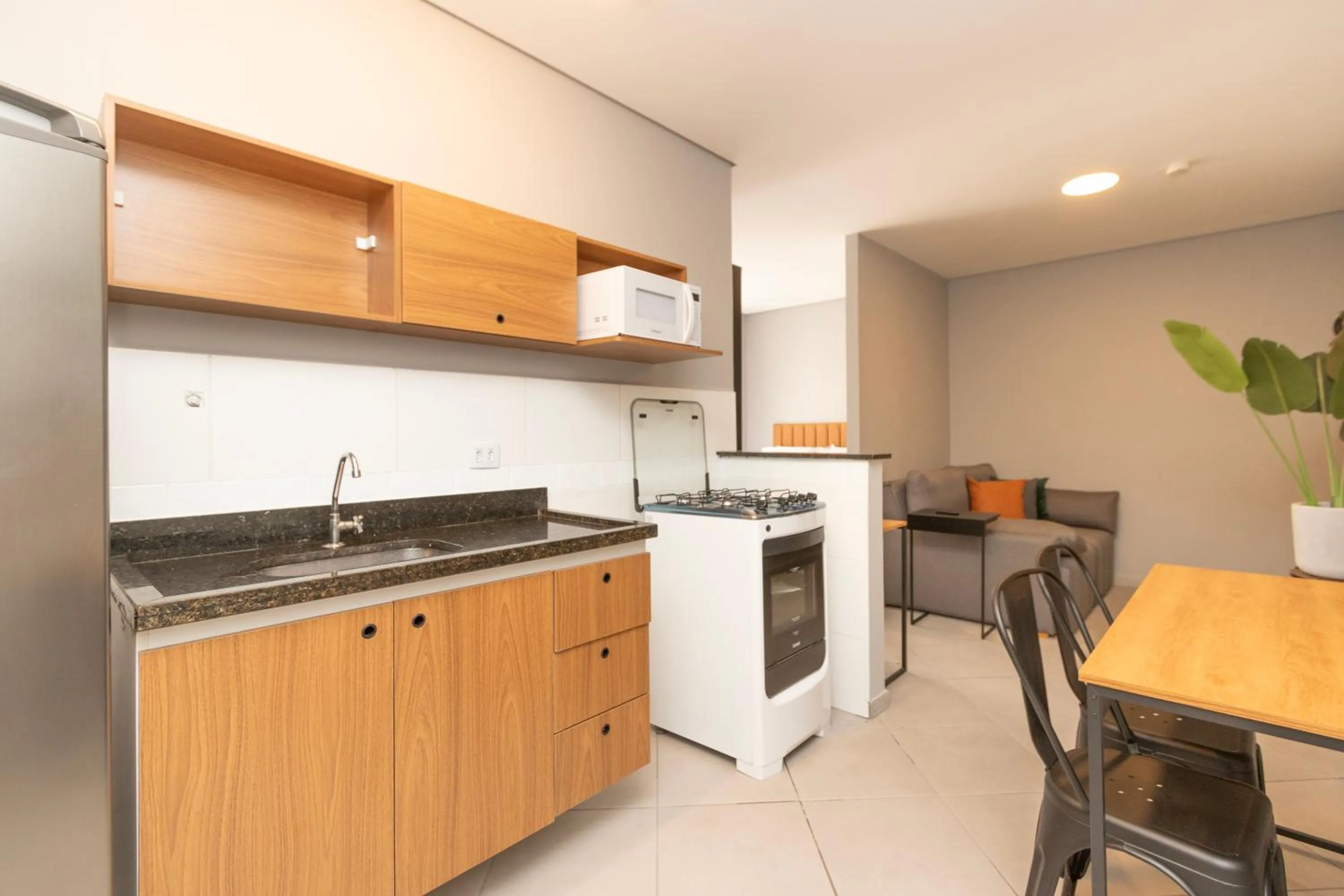 Kitchen or kitchenette in 360 Av Ipiranga