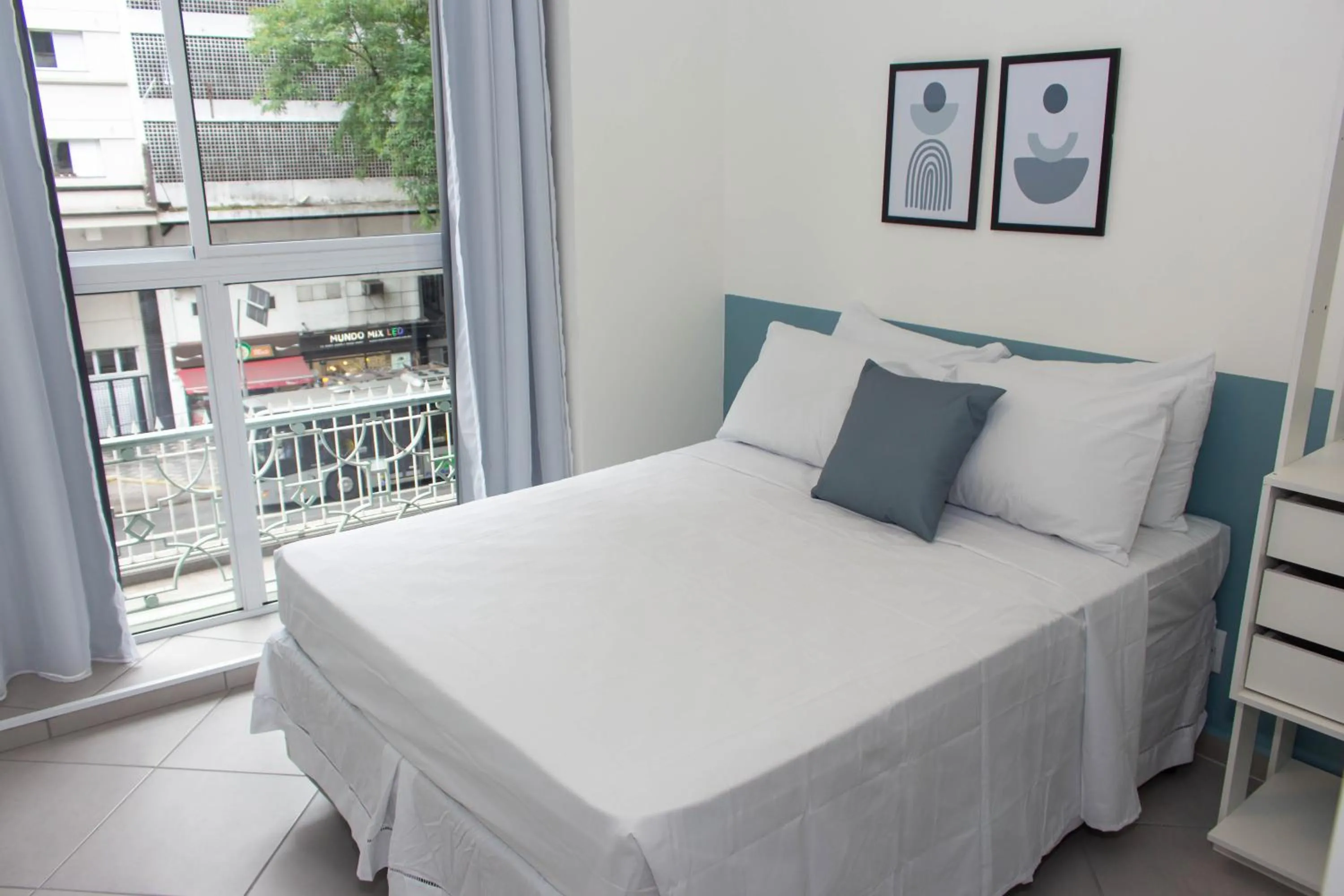 Bedroom, Bed in 360 Av Ipiranga