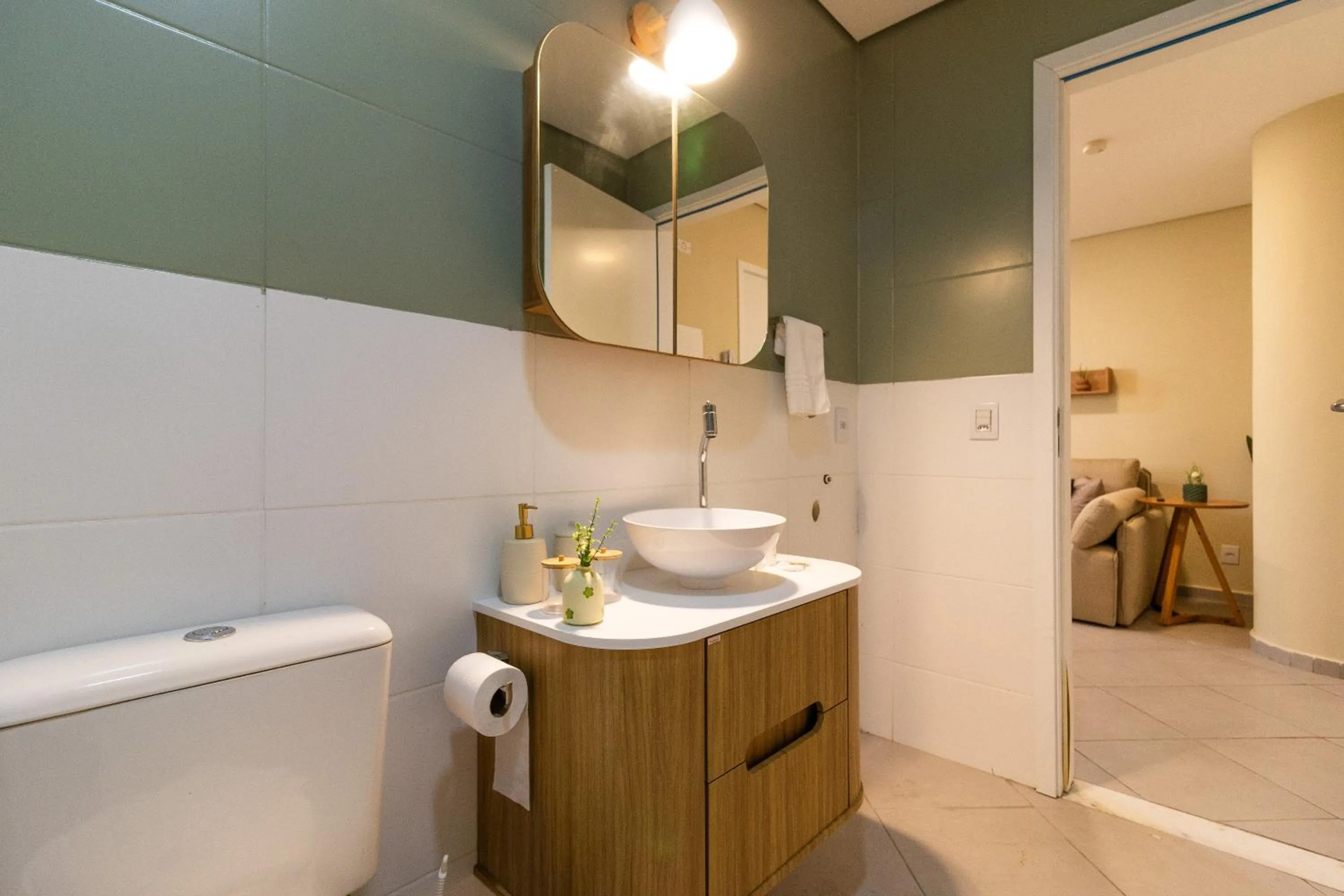 Bathroom in 360 Av Ipiranga
