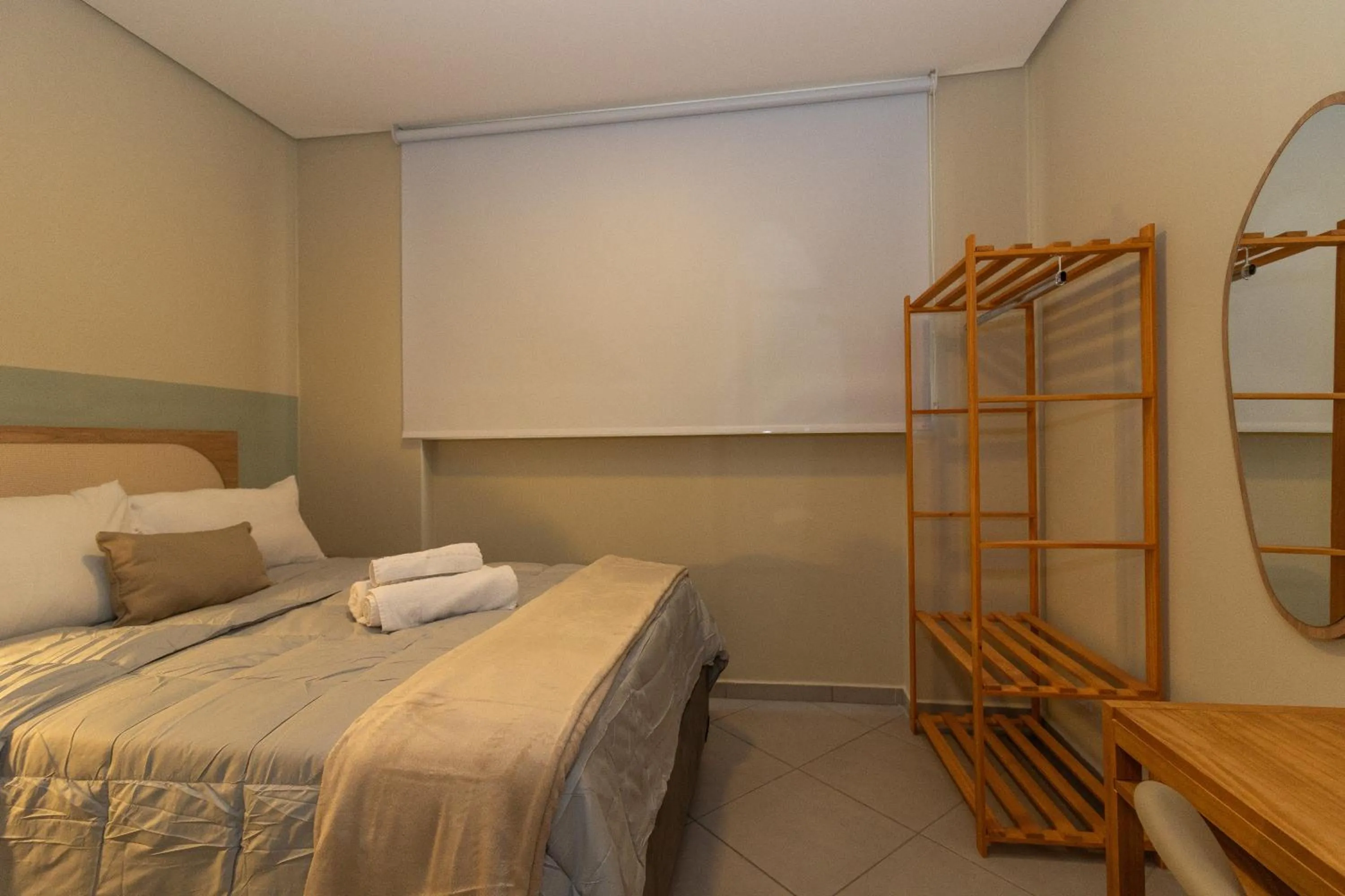 Photo of the whole room, Bed in 360 Av Ipiranga