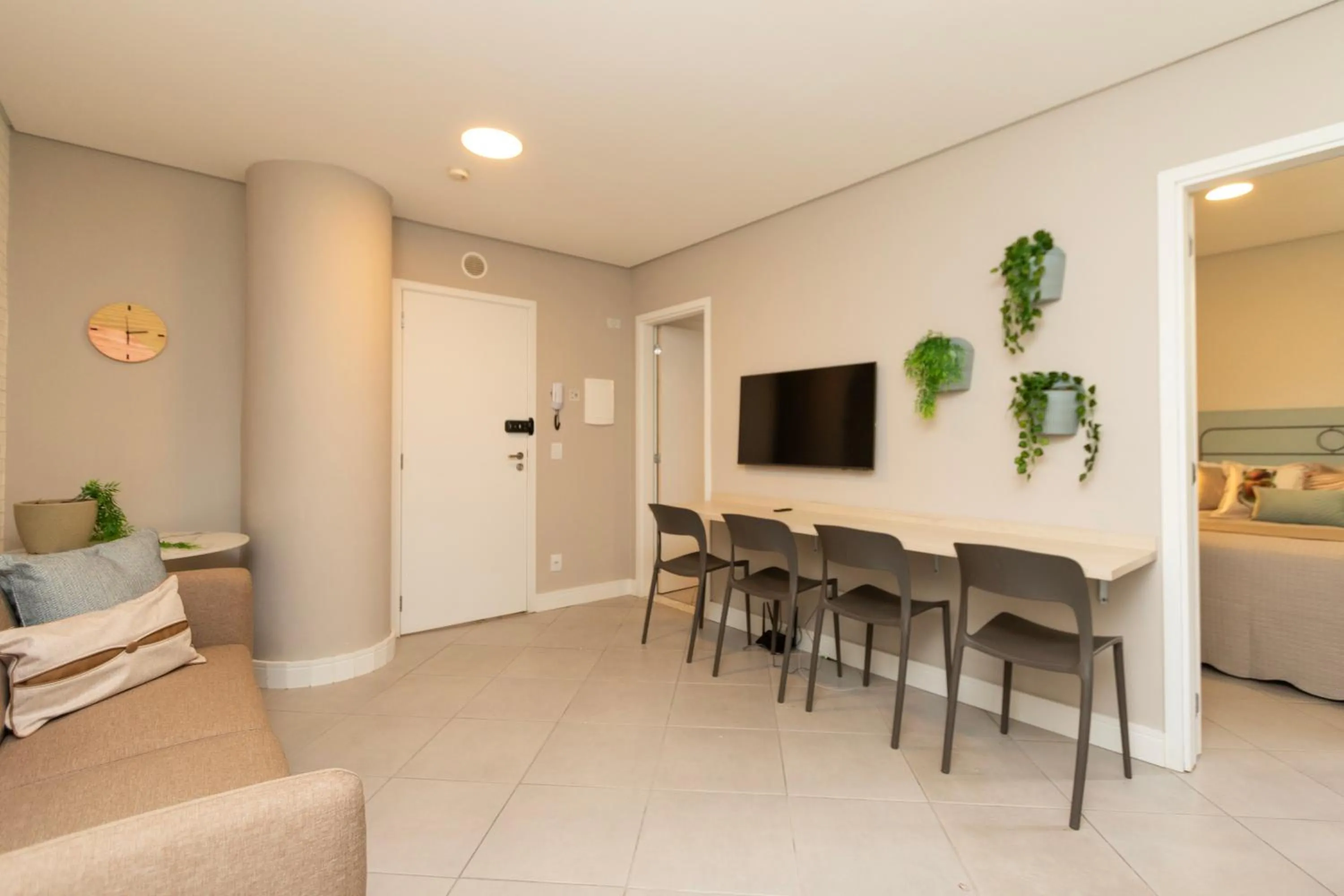 Seating area in 360 Av Ipiranga