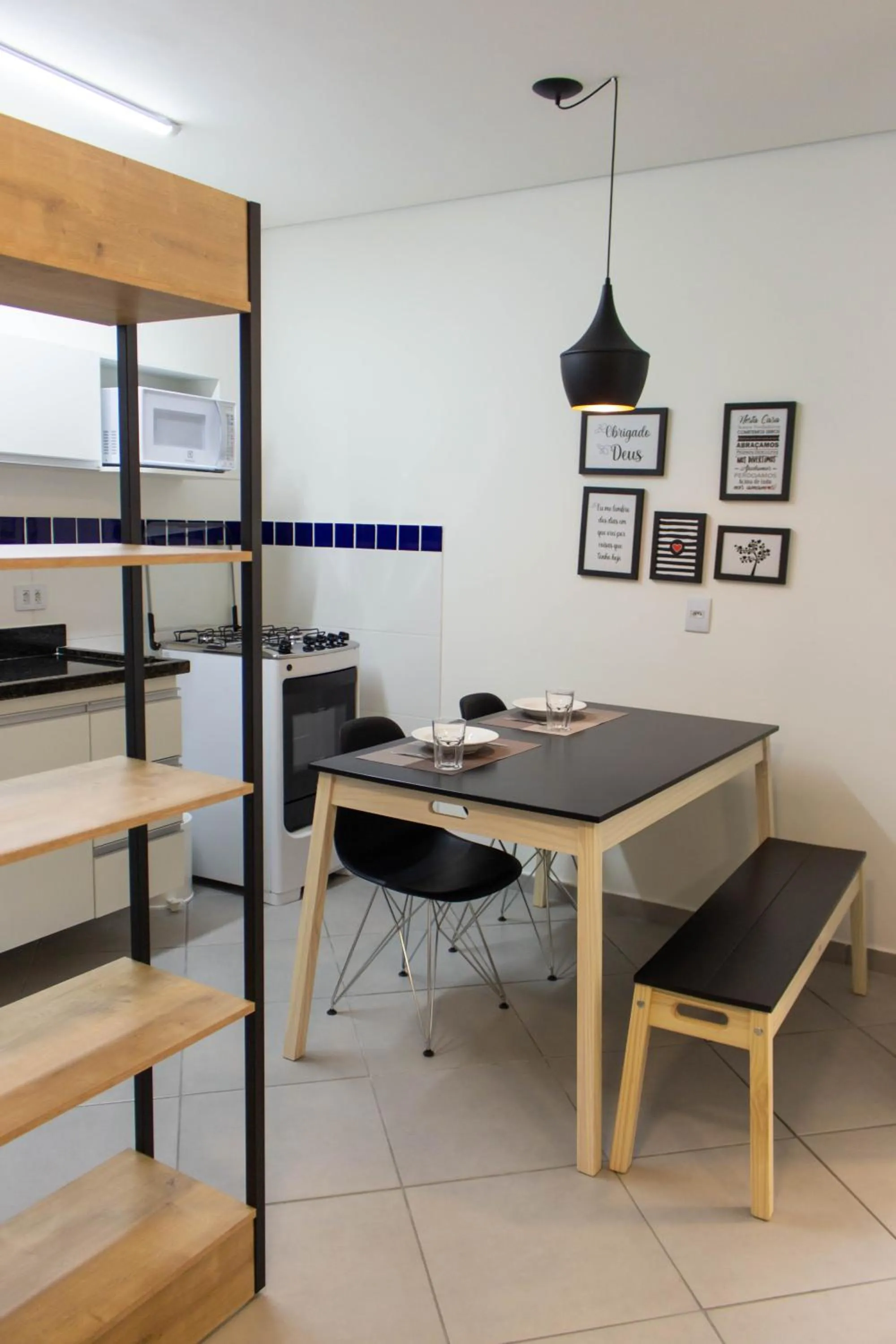 Dining area in 360 Av Ipiranga