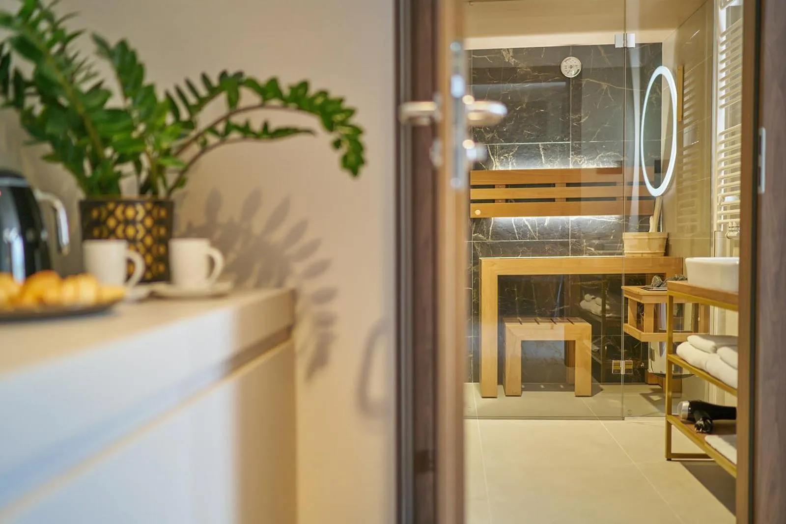 Sauna in Five Seasons Szklarska Poręba