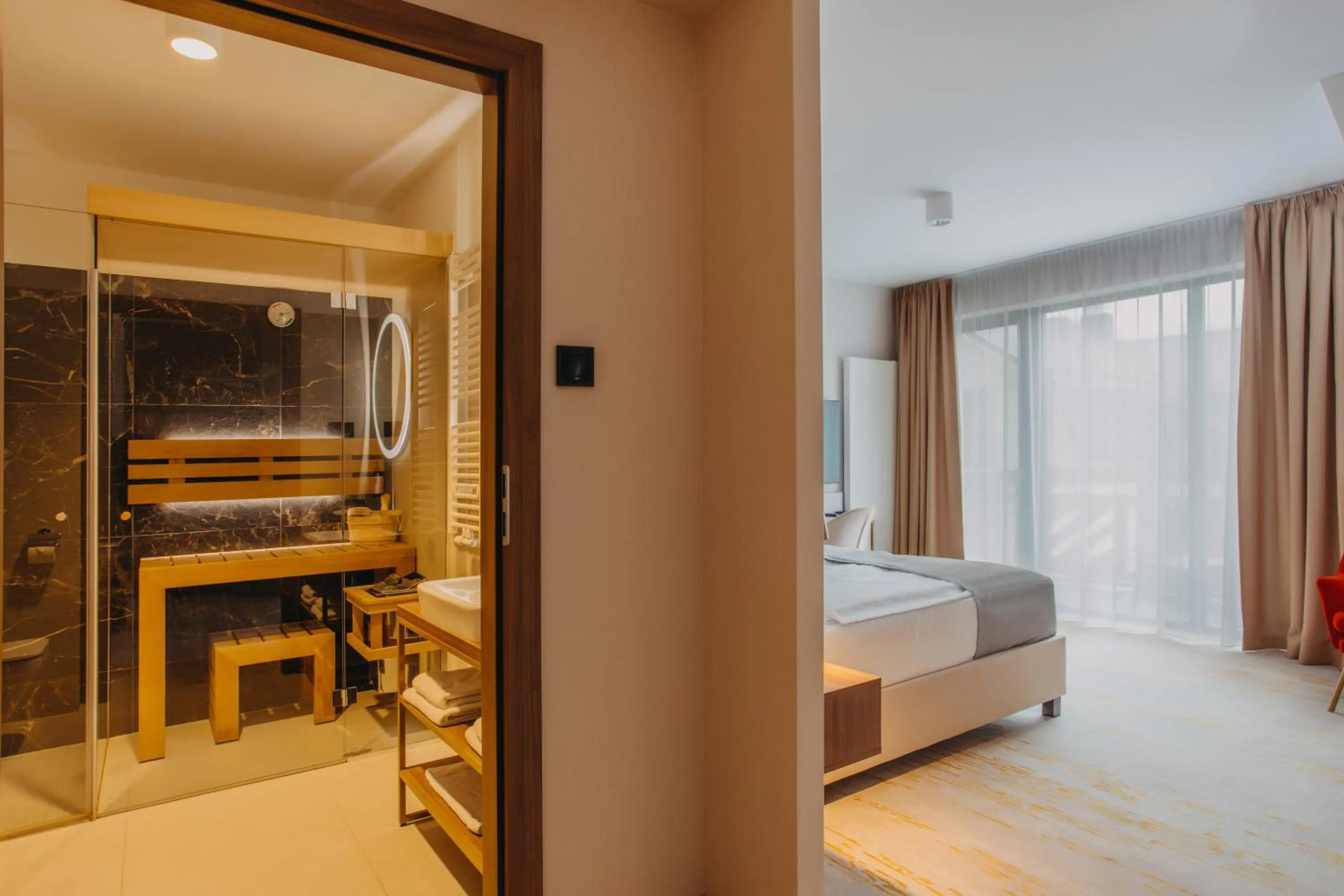 Bed in Five Seasons Szklarska Poręba