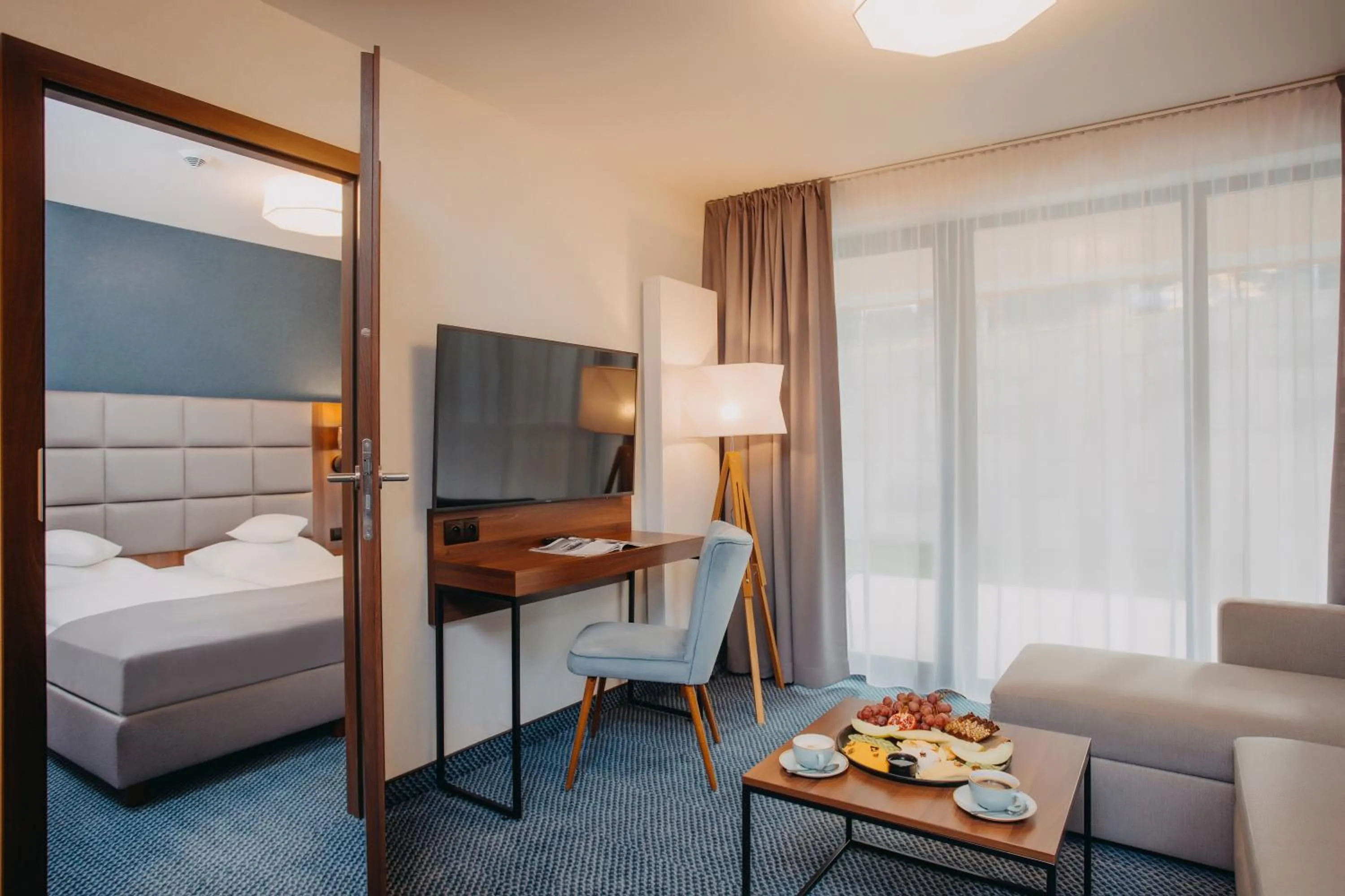 Bed in Five Seasons Szklarska Poręba