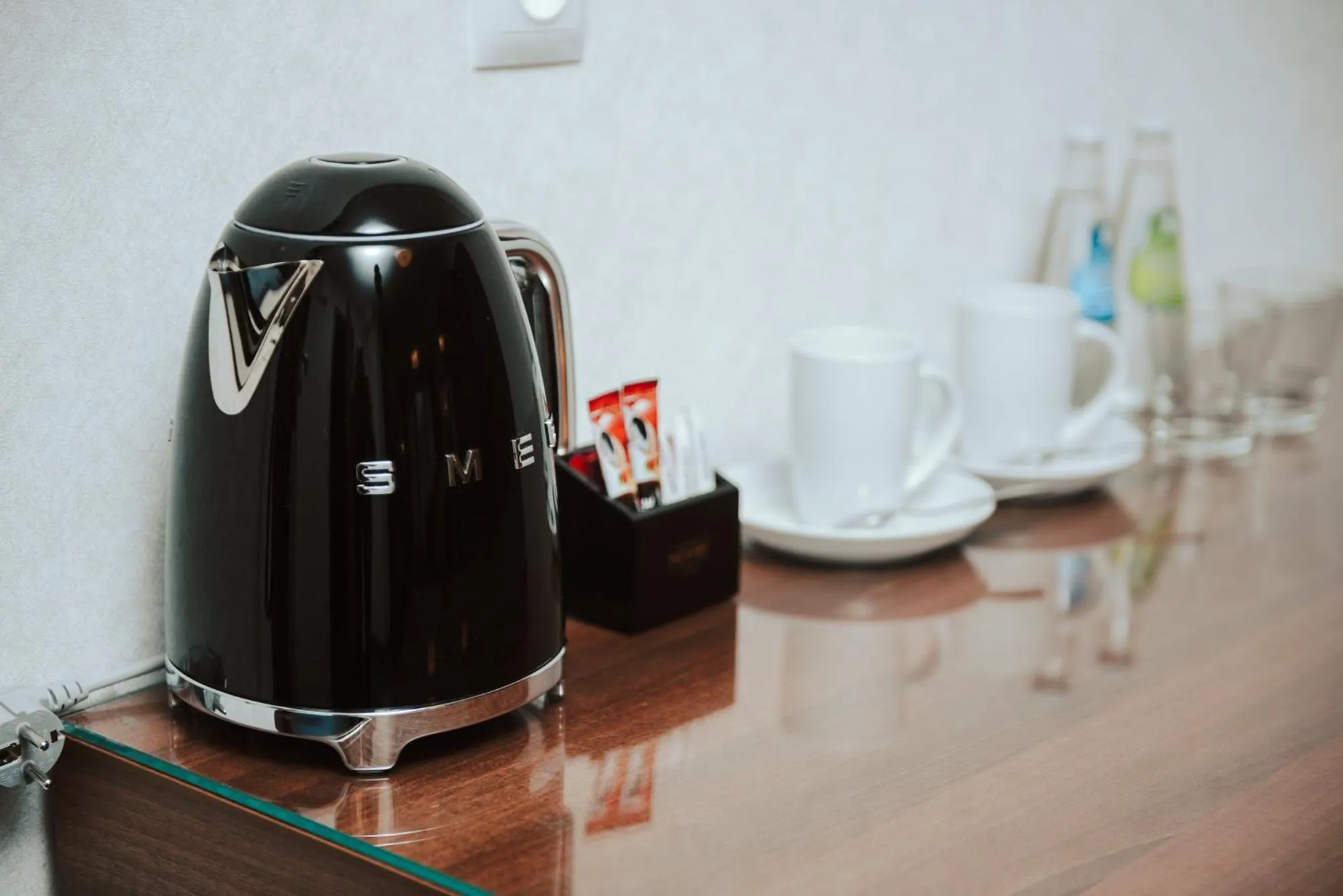 Coffee/tea facilities in Five Seasons Szklarska Poręba