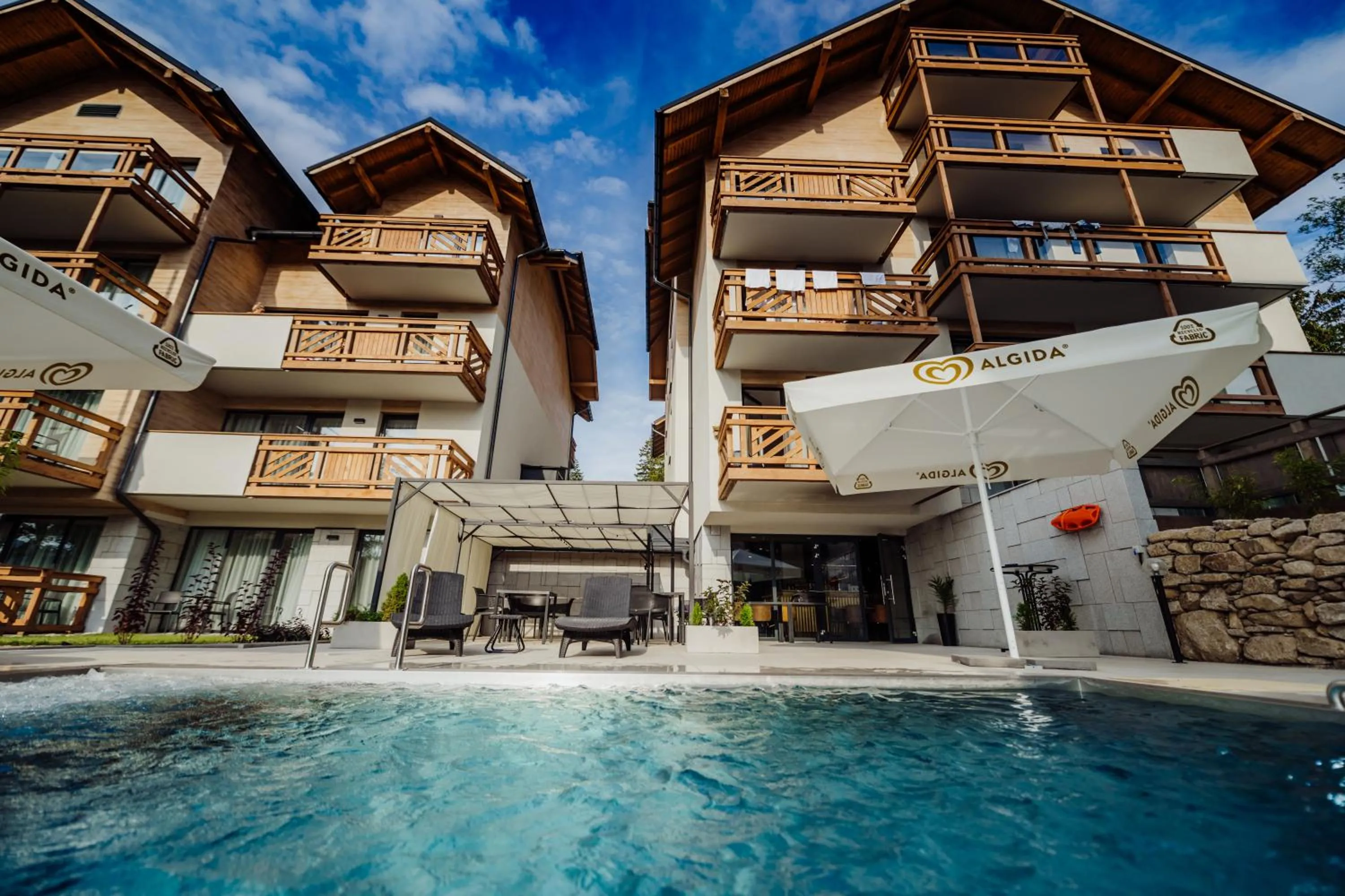 Property building in Five Seasons Szklarska Poręba