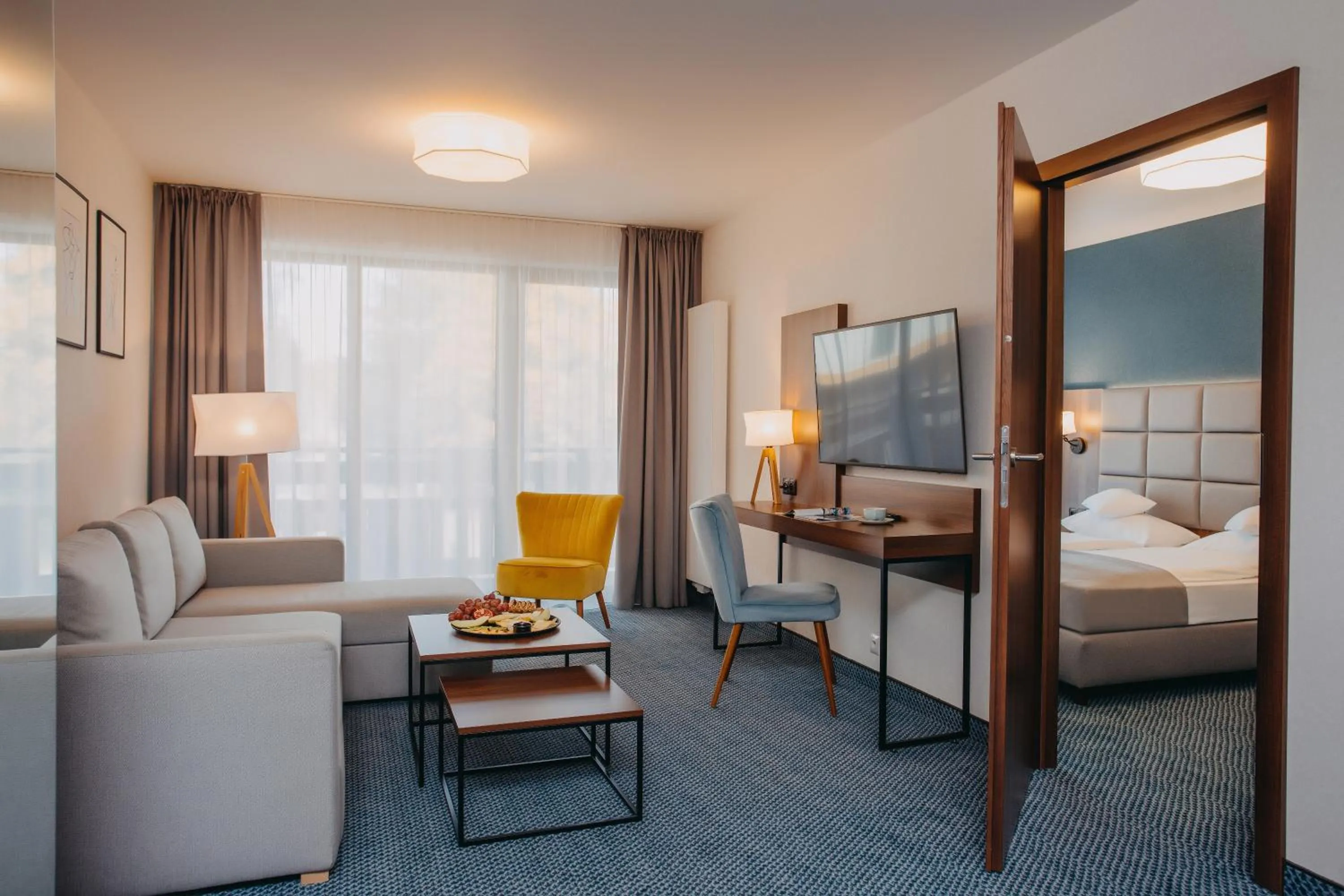 Bed in Five Seasons Szklarska Poręba