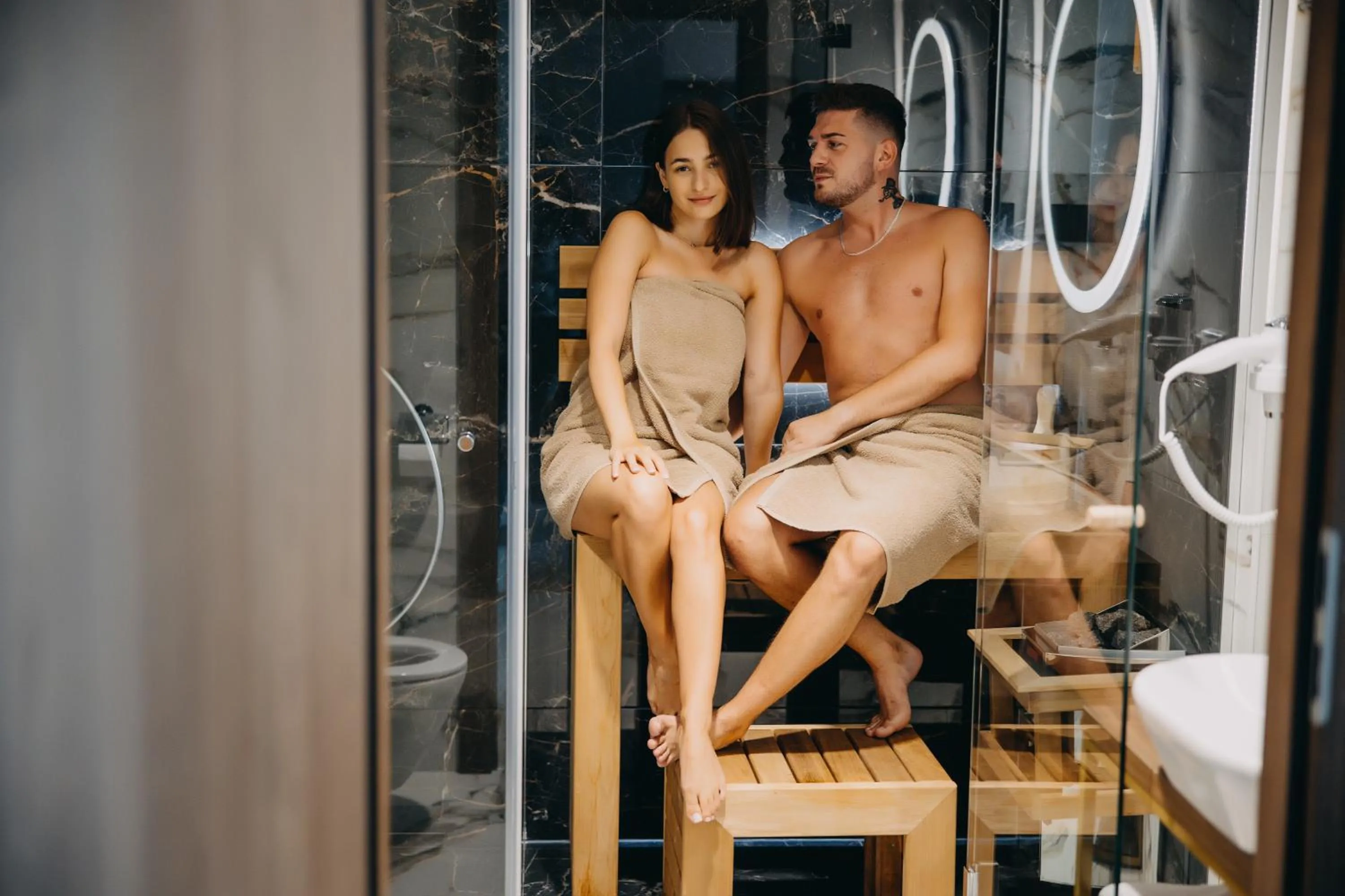 Sauna in Five Seasons Szklarska Poręba