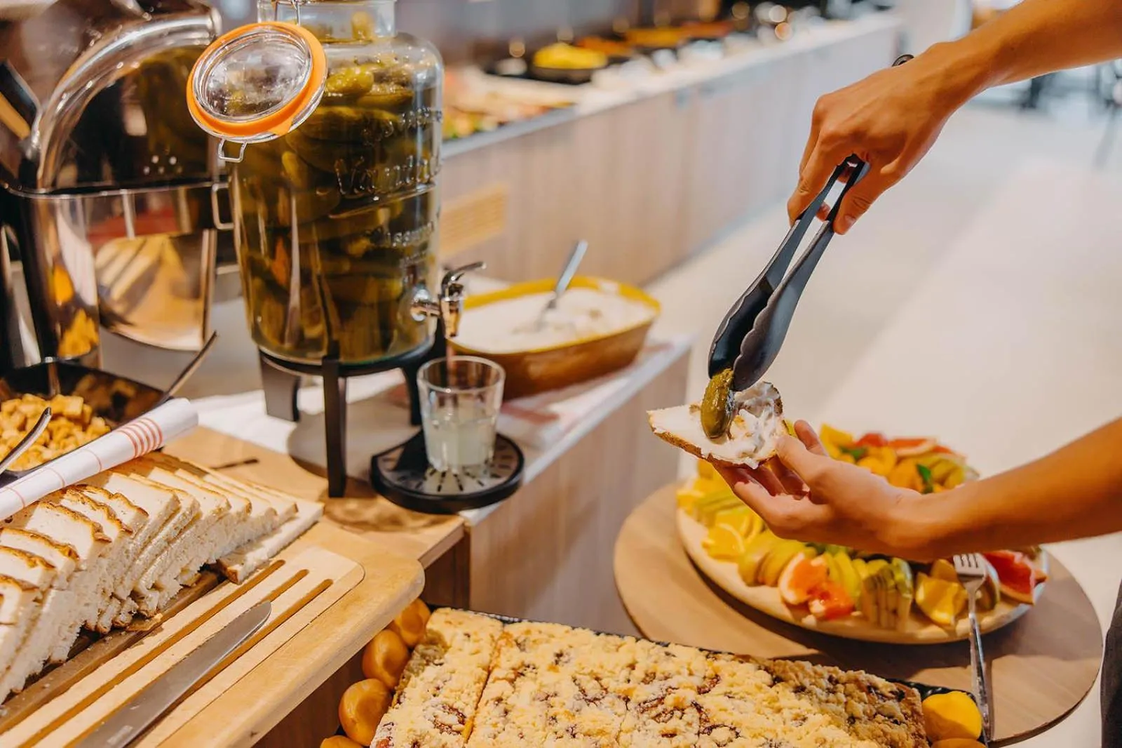 Food and drinks in Five Seasons Szklarska Poręba