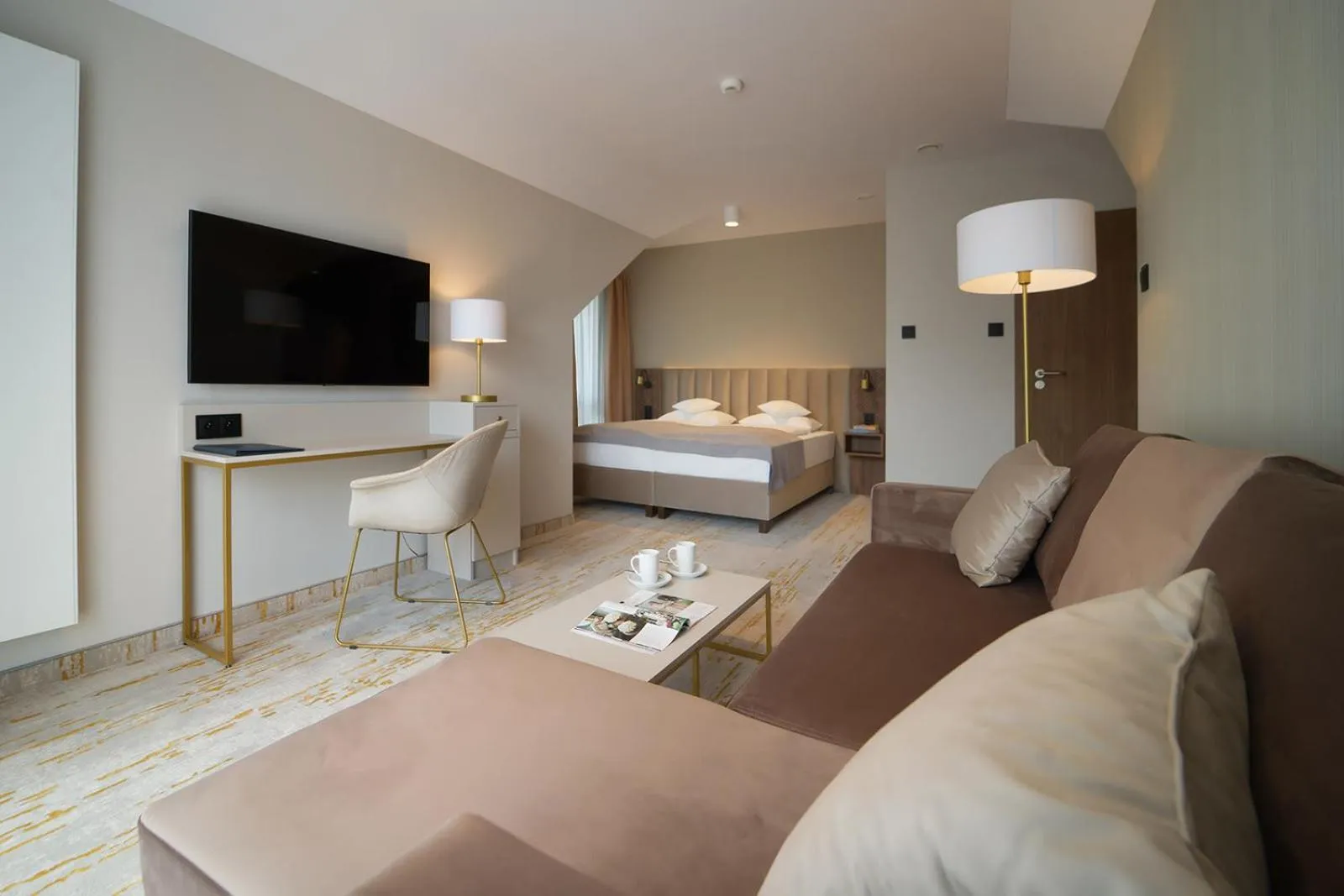 Bed in Five Seasons Szklarska Poręba