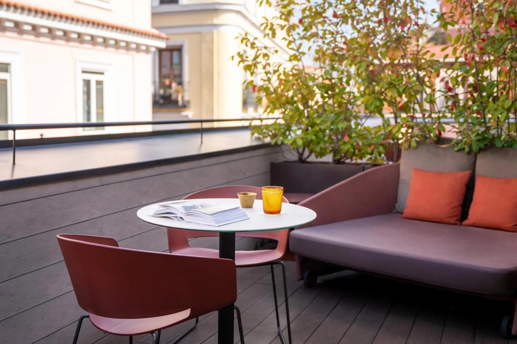 Balcony/Terrace in Ocean Drive Madrid