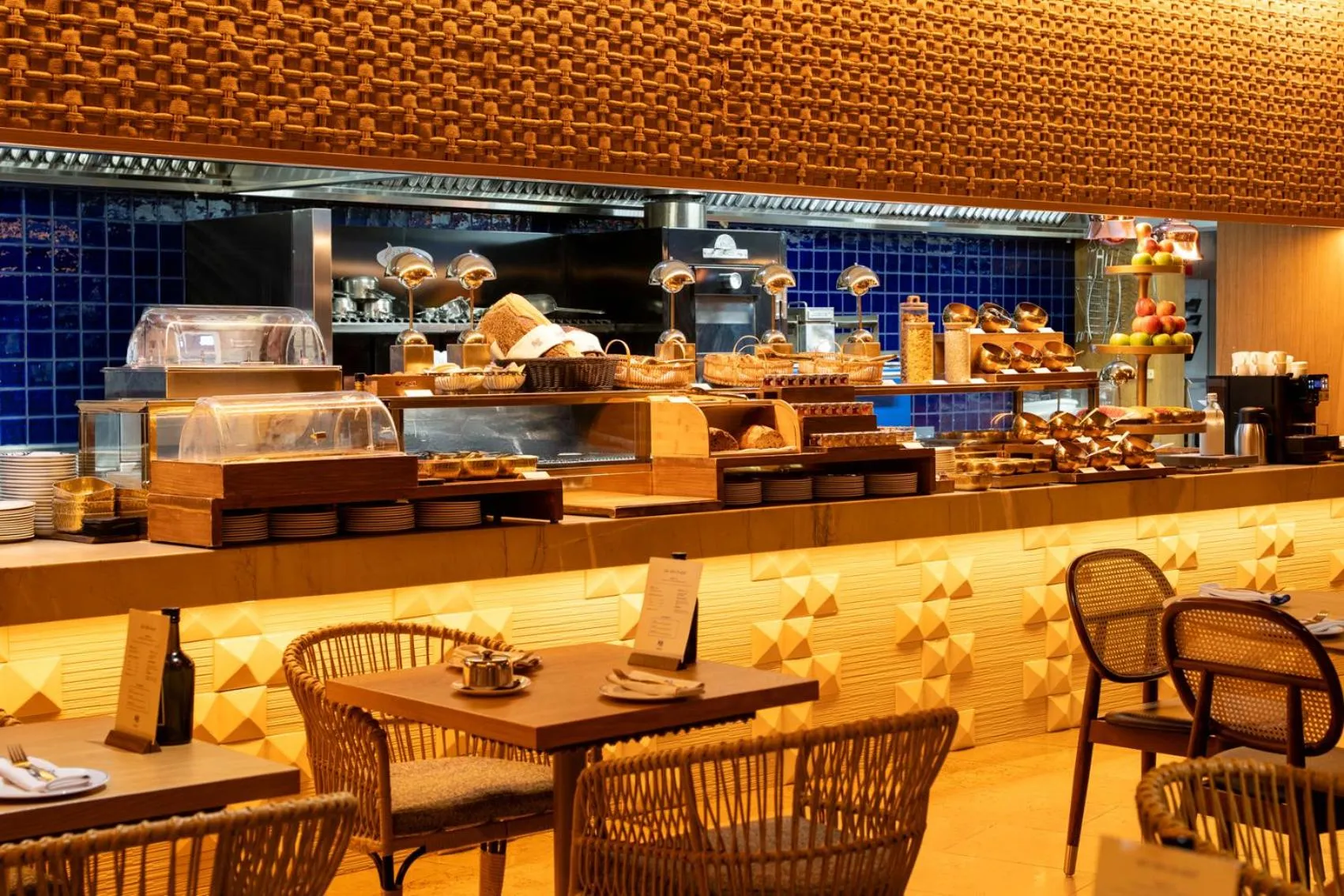 Breakfast in Ocean Drive Madrid